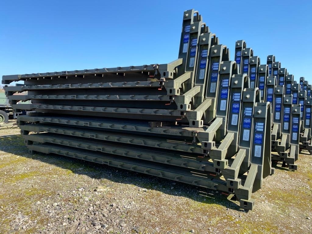 Drops 20ft ISO Flat Racks