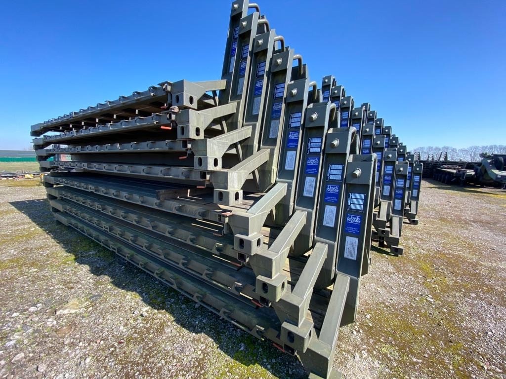 Drops 20ft ISO Flat Racks