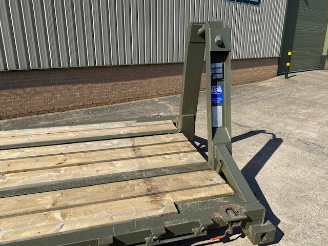 Drops 20ft ISO Flat Racks