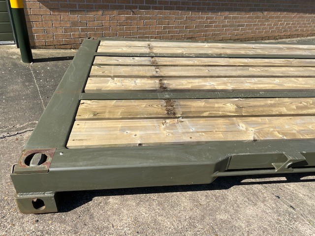 Drops 20ft ISO Flat Racks