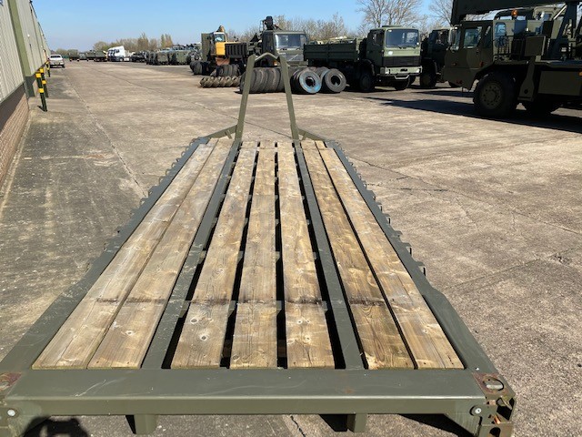 Drops 20ft ISO Flat Racks