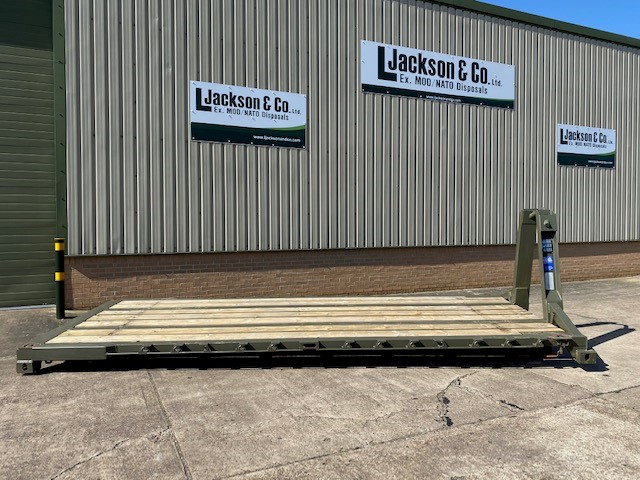 Drops 20ft ISO Flat Racks