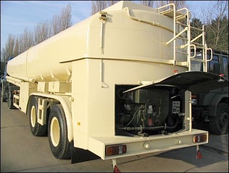 Aurepa 30,000ltr Bulk Fuel Tanker Trailers