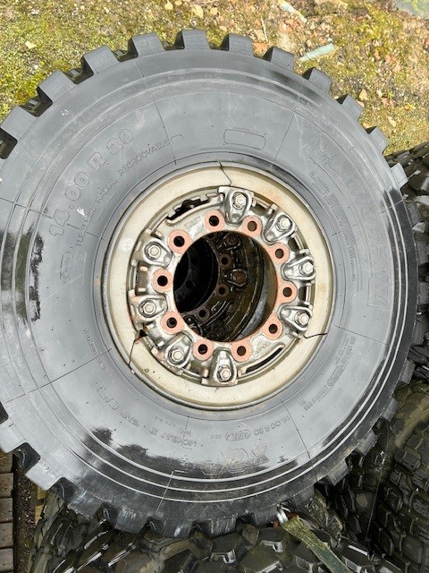 Michelin 14.00R20 XZL Tyres