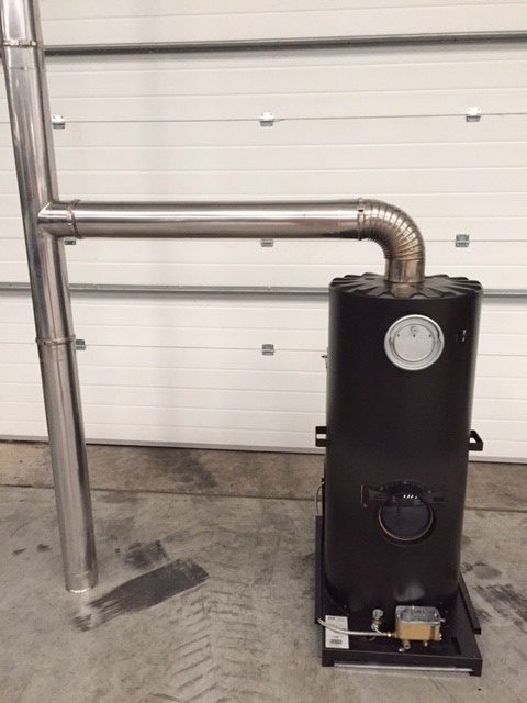 Deville – Multi Fuel Heater