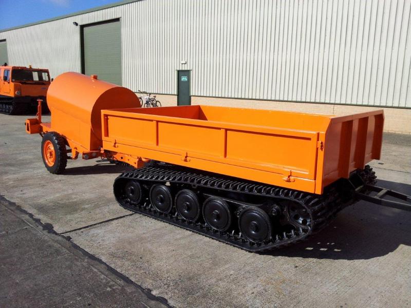 Hagglunds Bv206 Drop Side Trailer