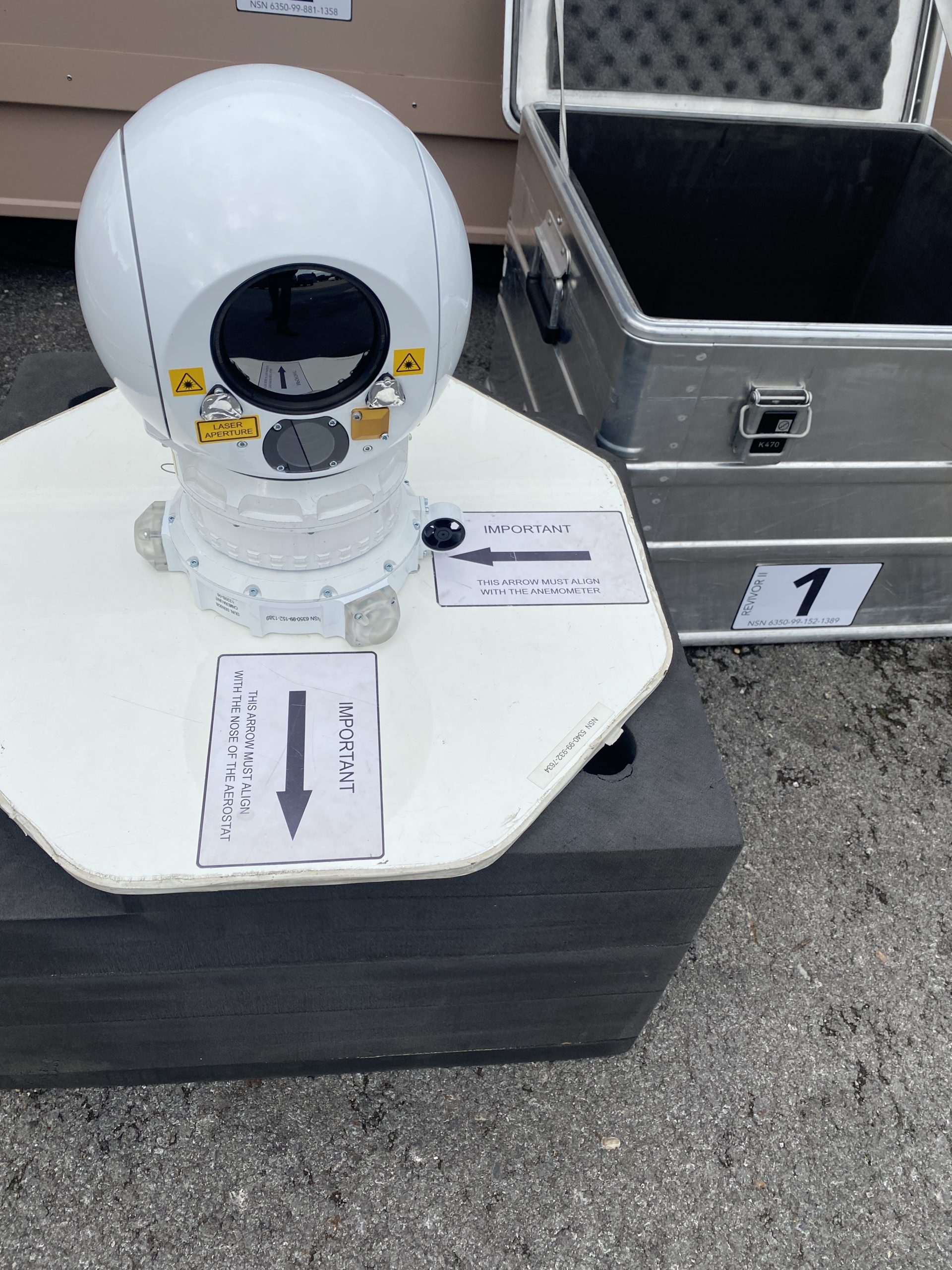 Aerostat Surveillance Trailer Revivor II
