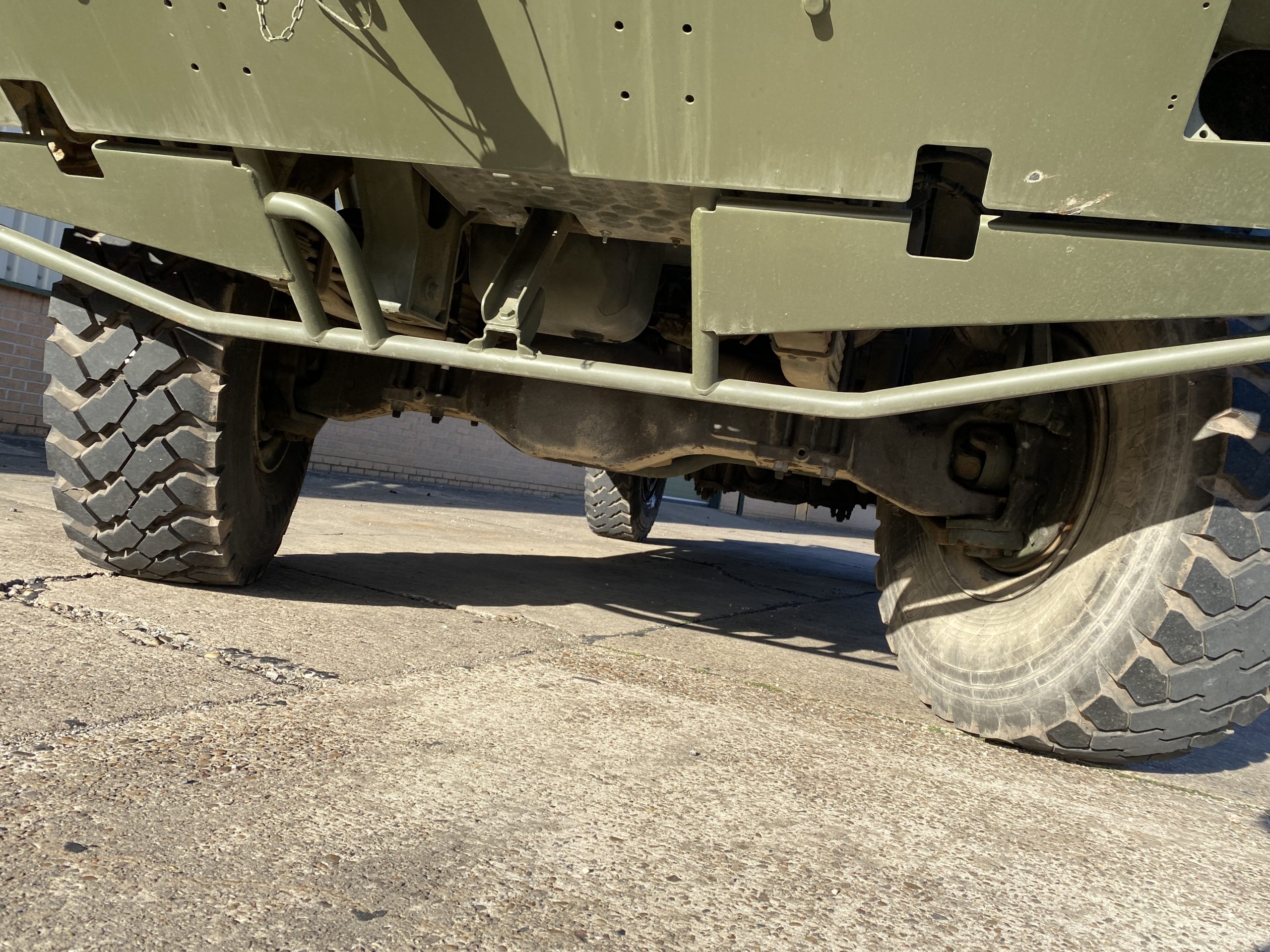 MAN HX60 18.330 4×4 Flat Bed Cargo Truck