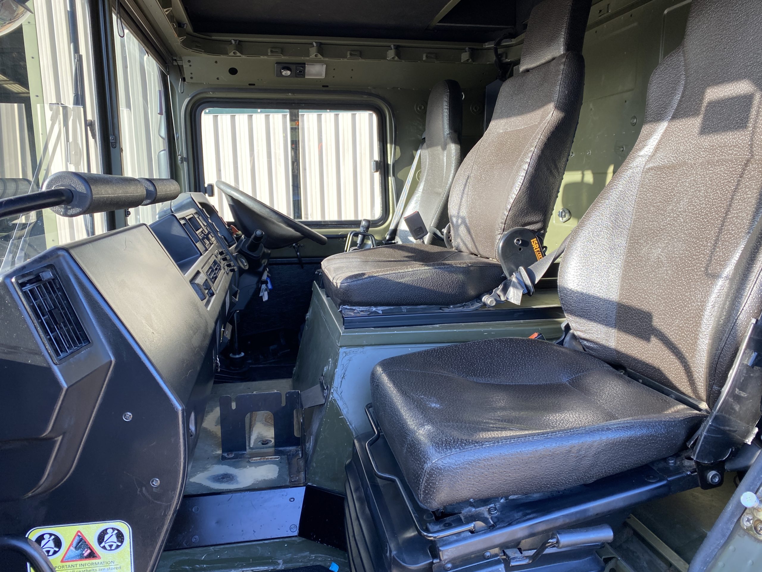 MAN HX60 18.330 Box Truck