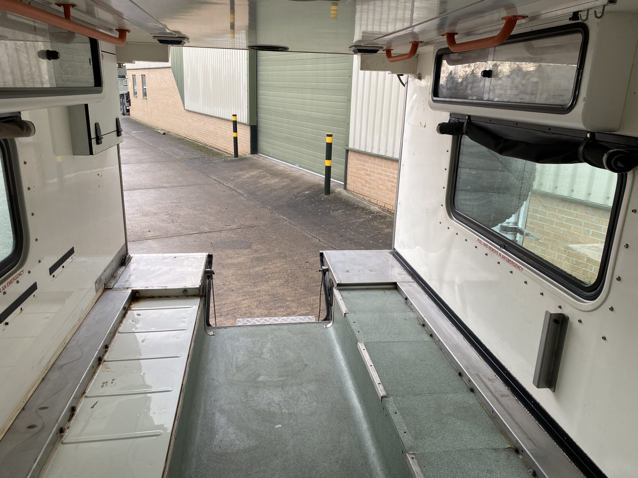 Pinzgauer 718 6×6 Box Vehicle