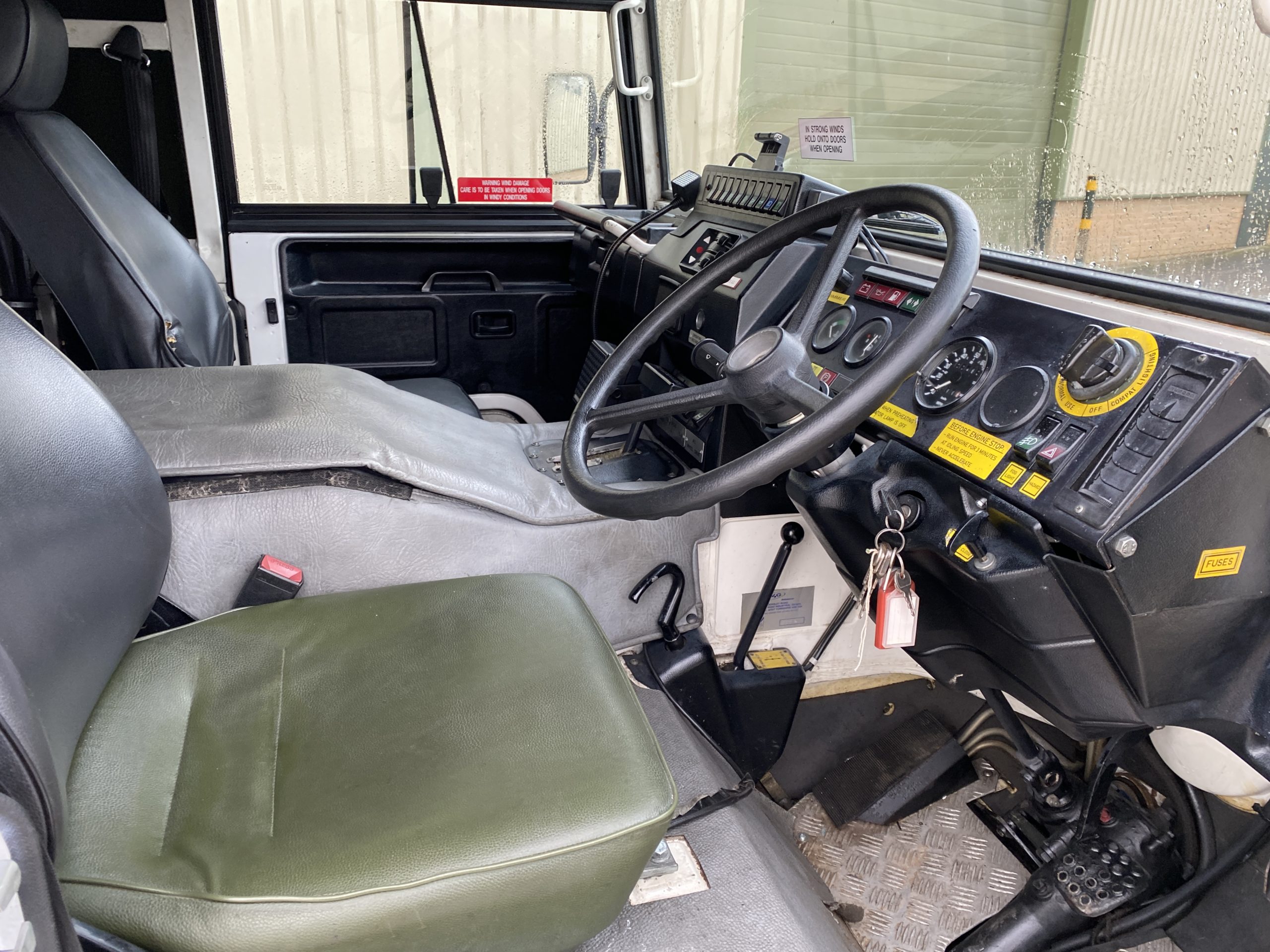 Pinzgauer 718 6×6 Box Vehicle