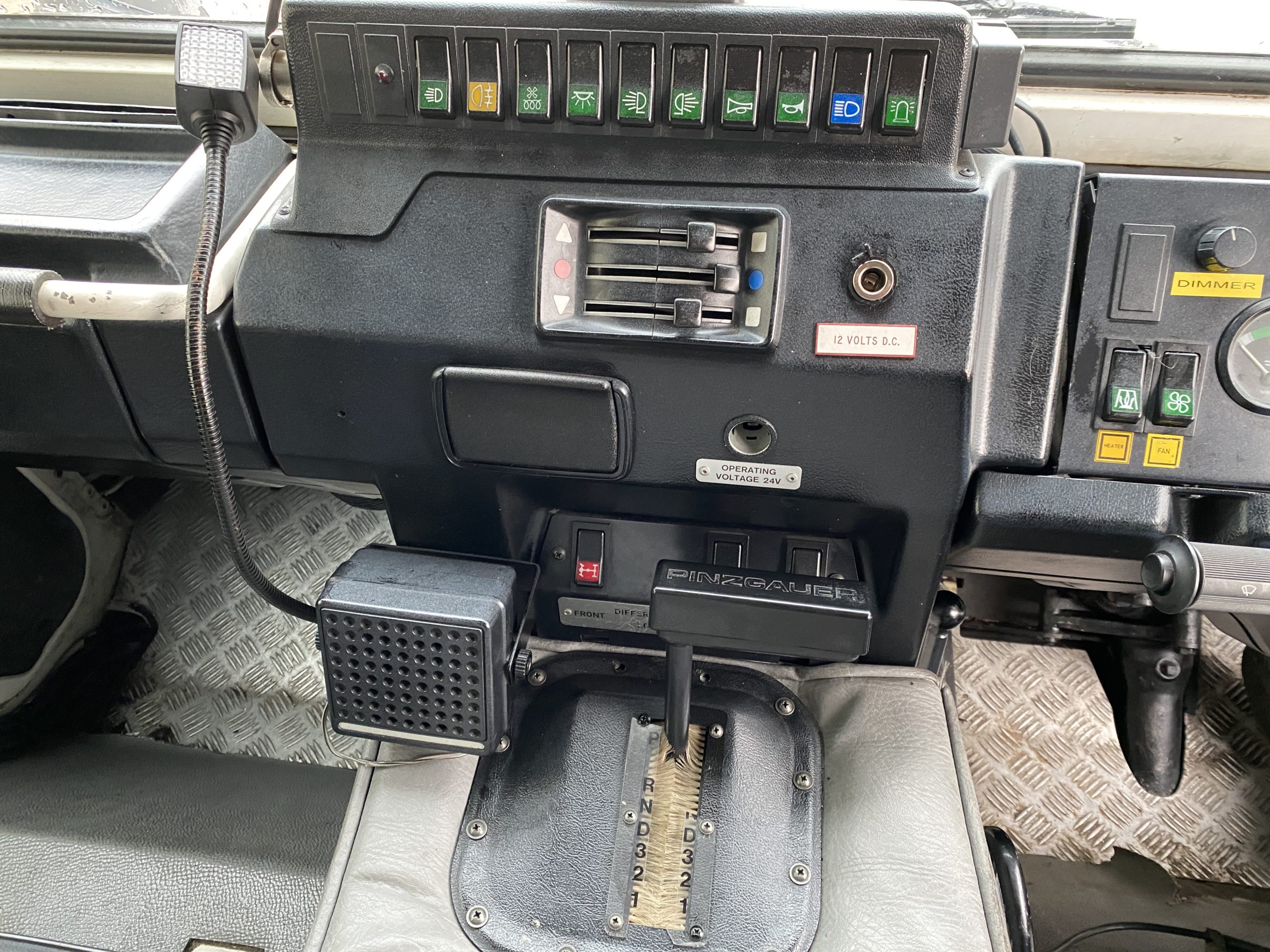 Pinzgauer 718 6×6 Box Vehicle
