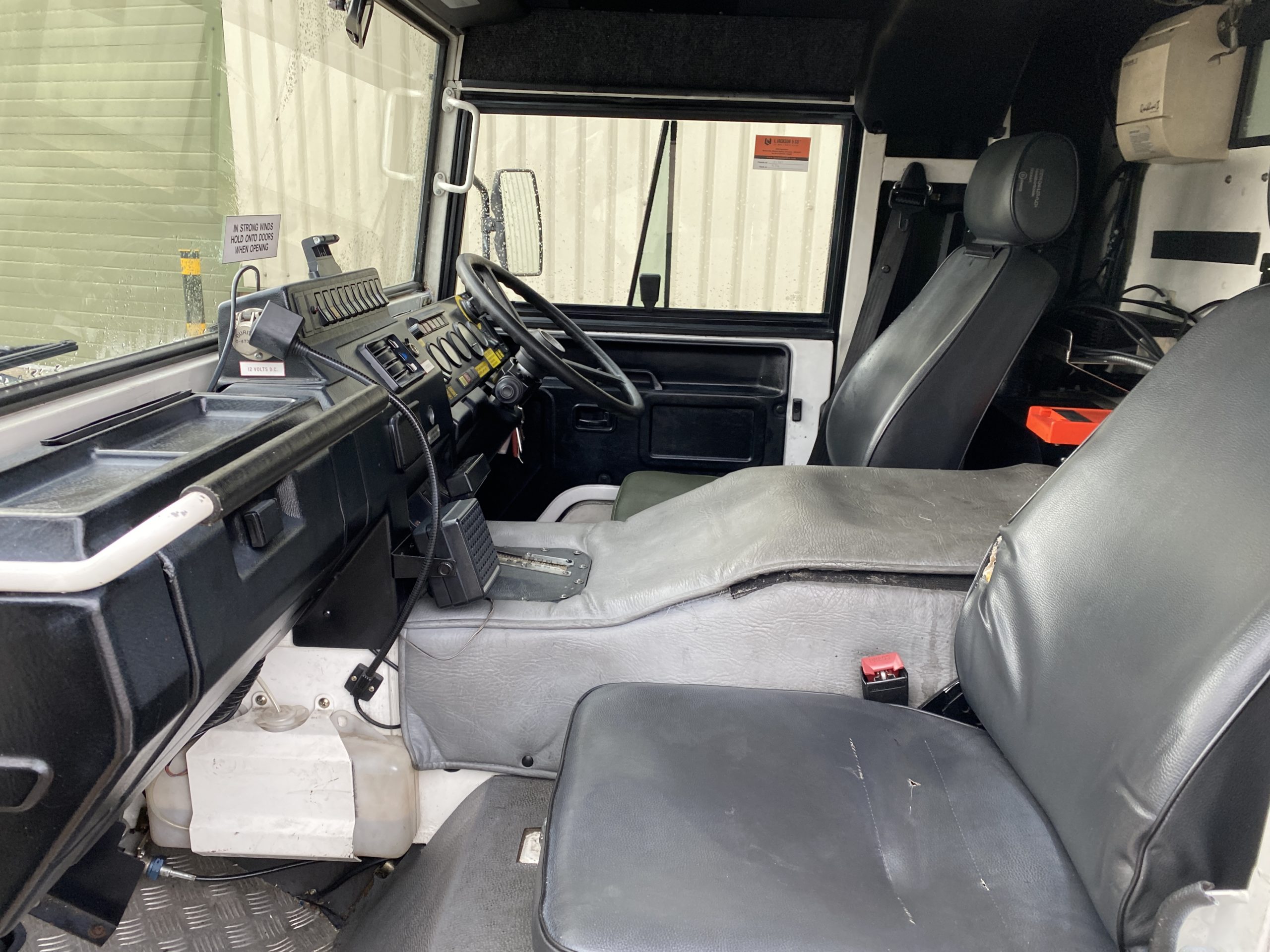 Pinzgauer 718 6×6 Box Vehicle
