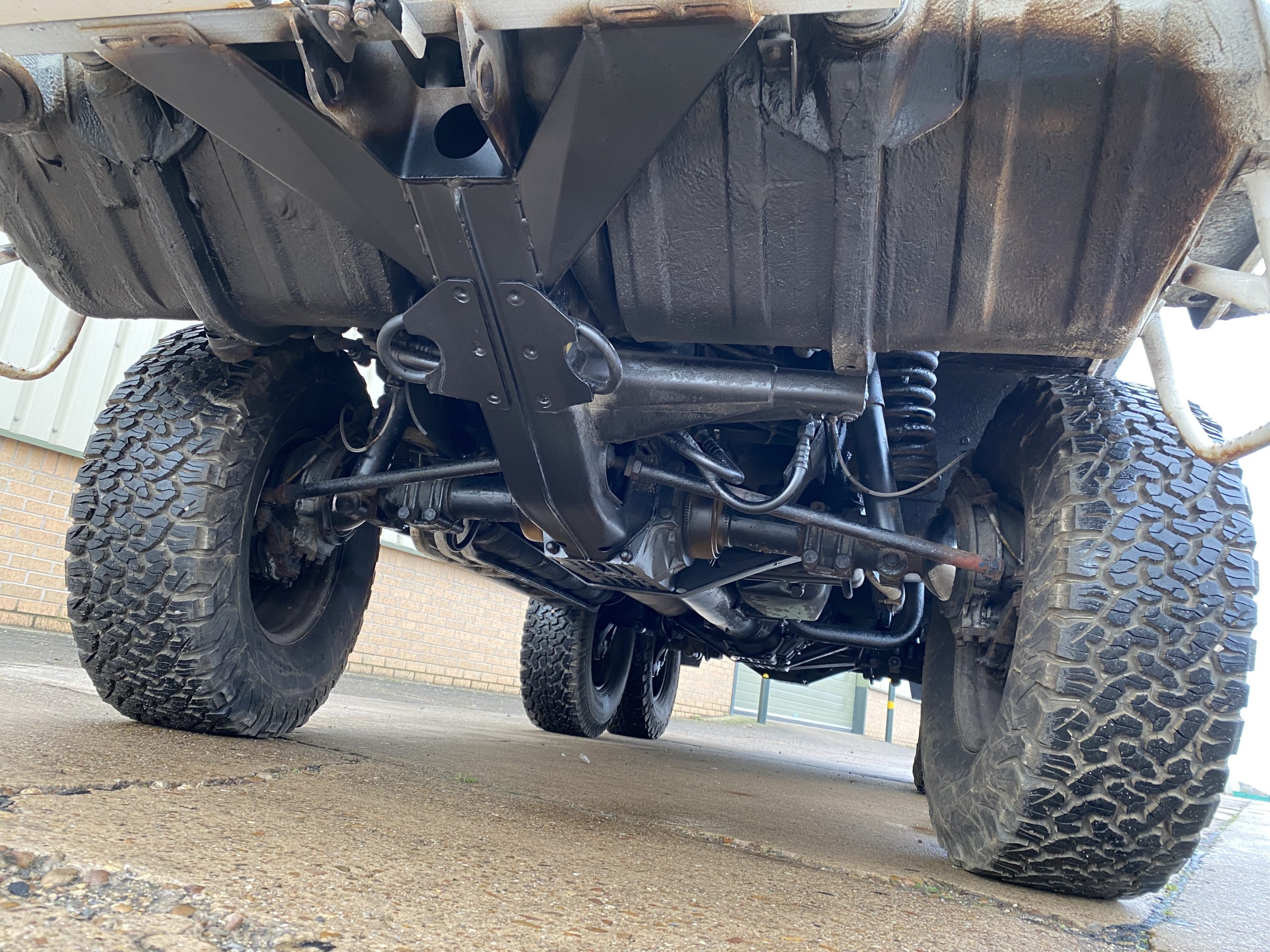 Pinzgauer 718 6×6 Box Vehicle