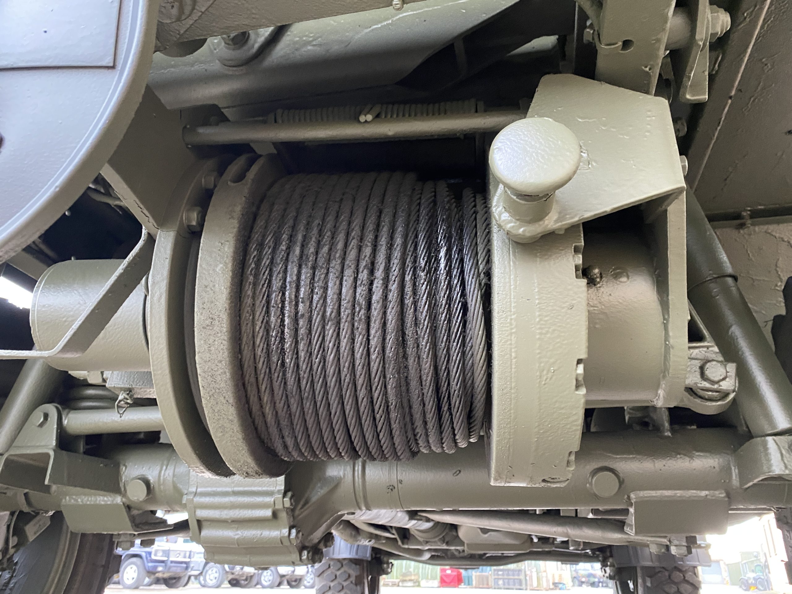 Mercedes Unimog U1300L Box Vehicle RHD Turbo