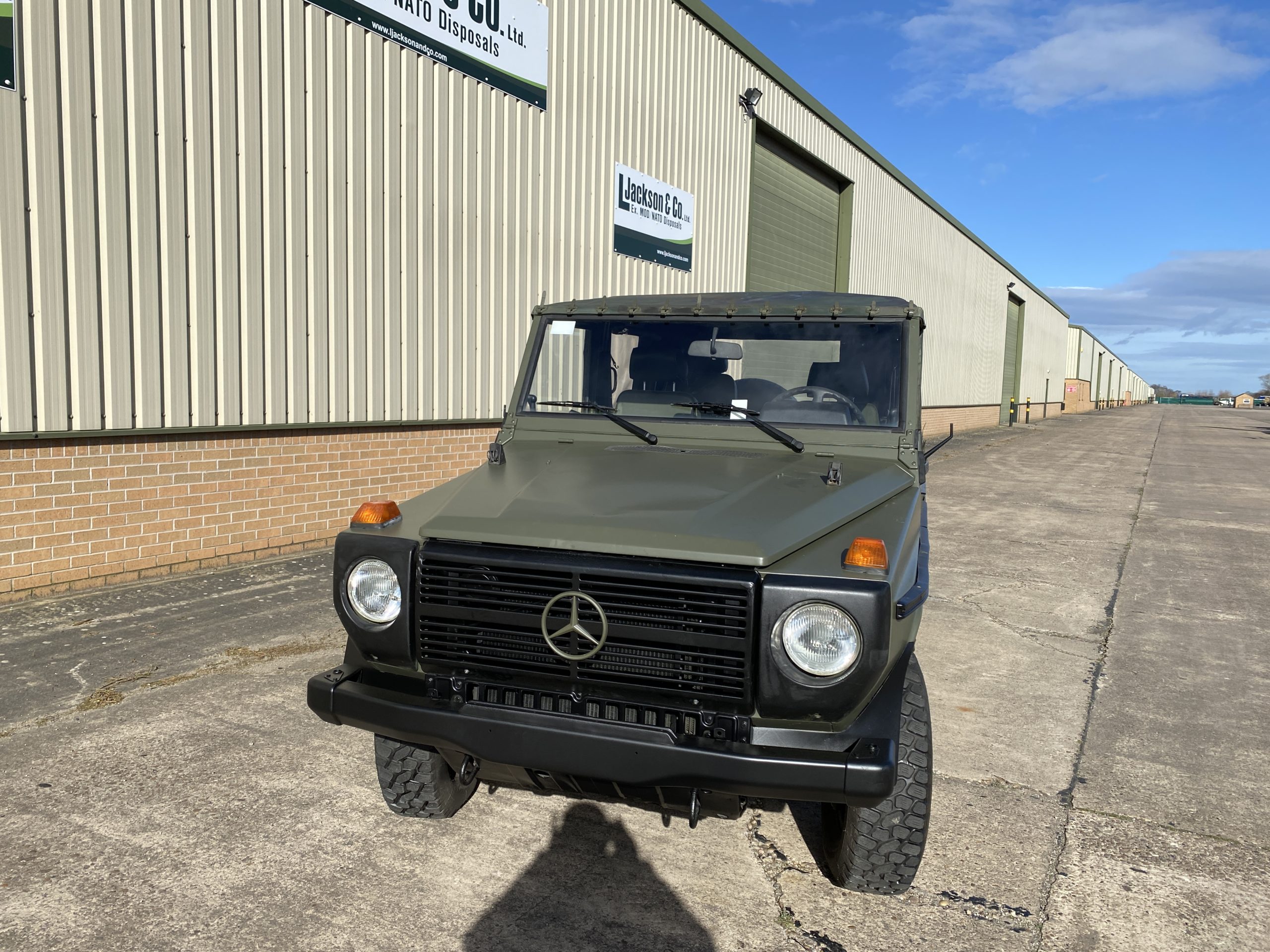 Mercedes Benz G Wagon 250 Soft Top