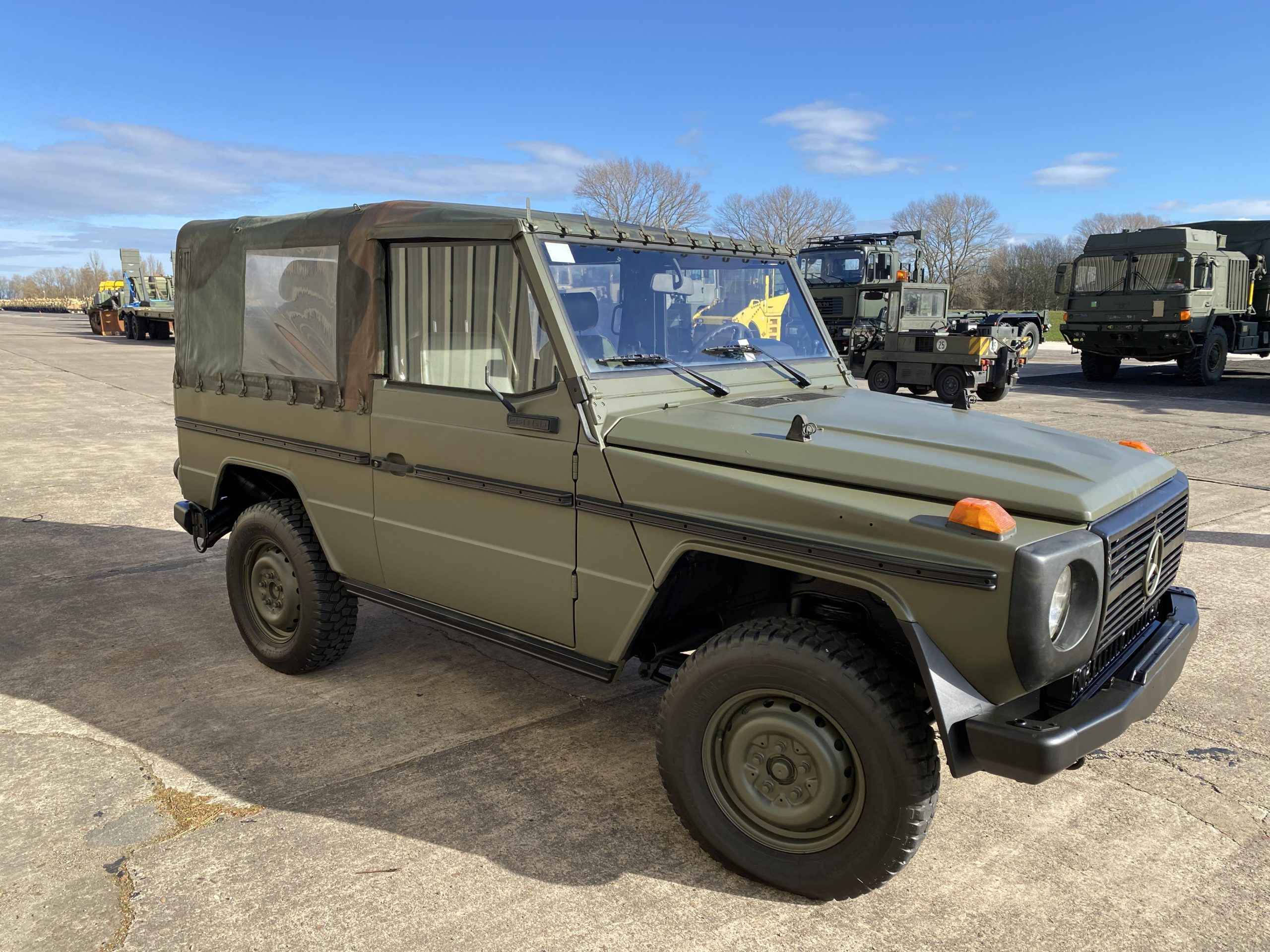 Mercedes Benz G Wagon 250 Soft Top