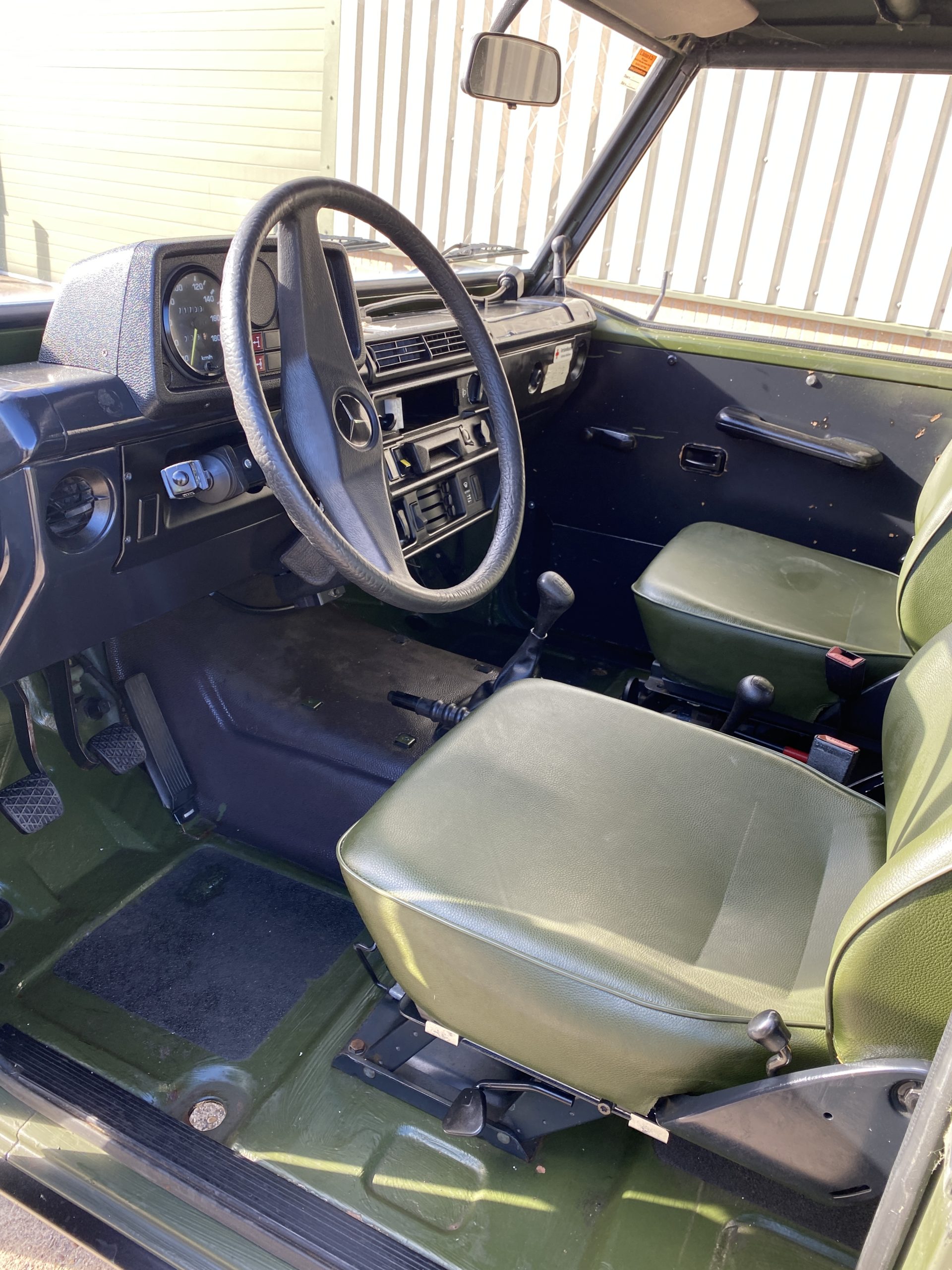 Mercedes Benz G Wagon 250 Soft Top
