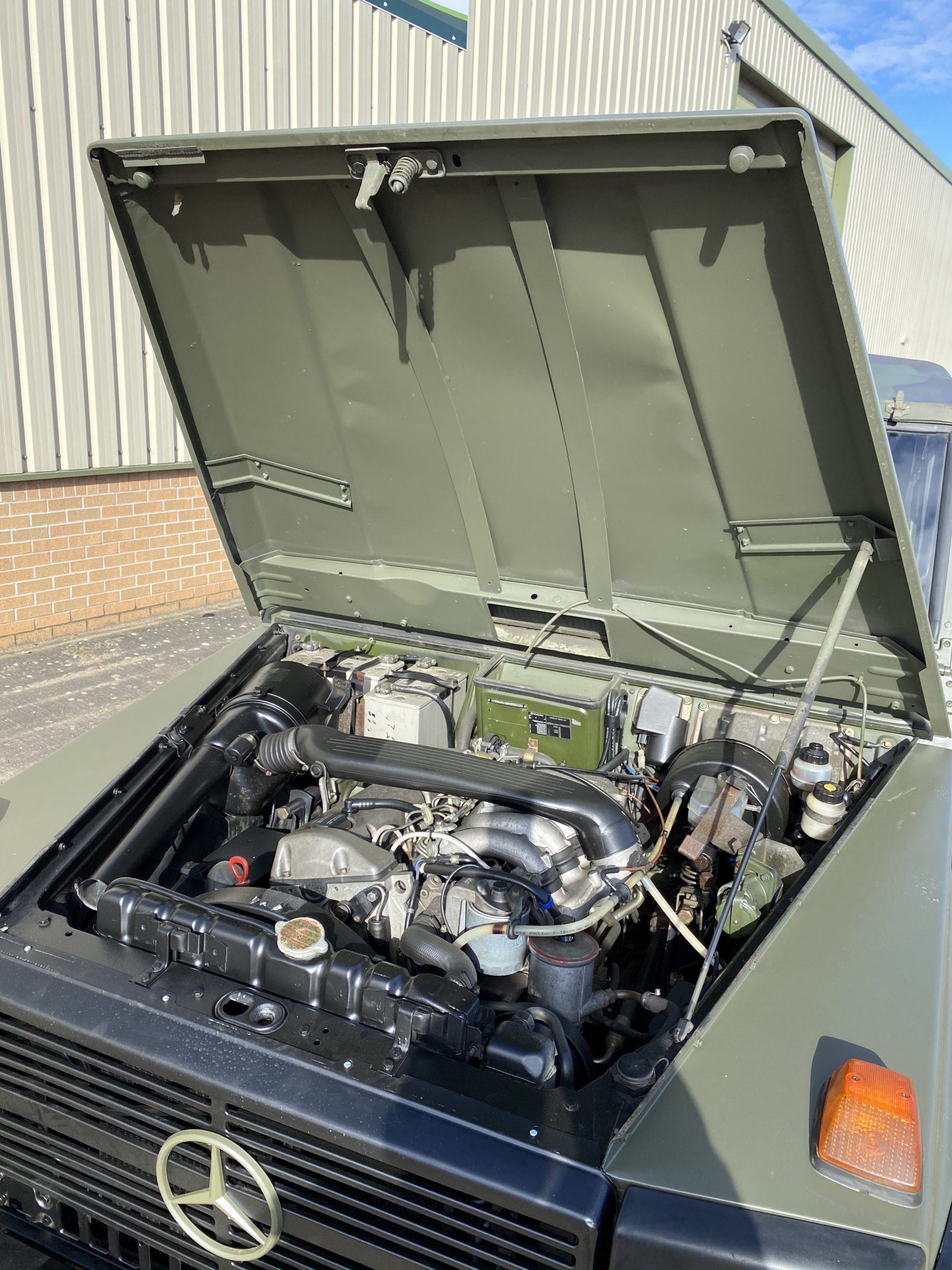 Mercedes Benz G Wagon 250 Soft Top