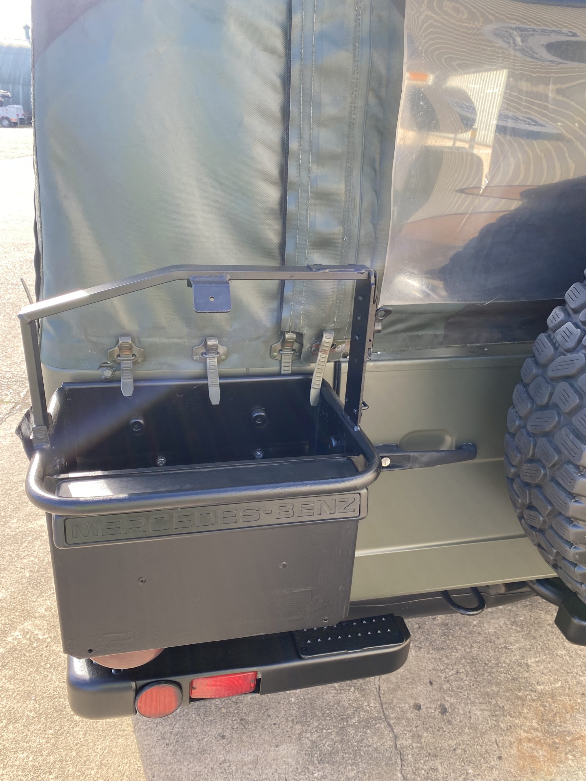 Mercedes Benz G Wagon 250 Soft Top