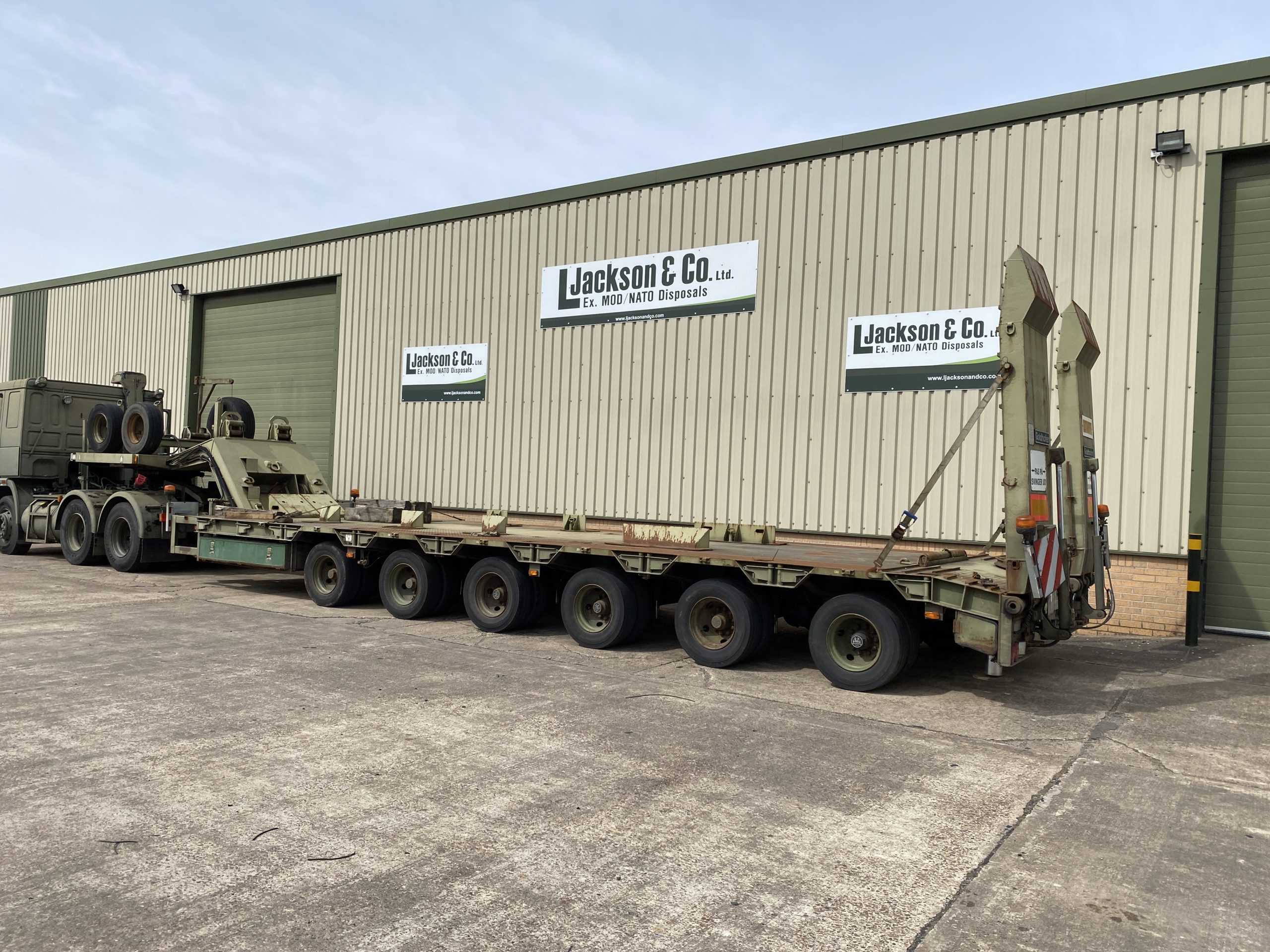 Goldhofer STZ H6-65/60 6 Axle Semi Trailer
