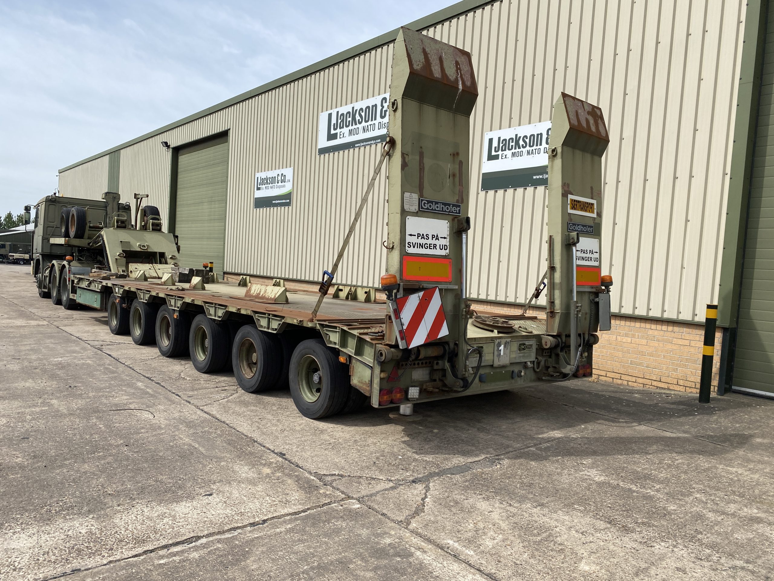 Goldhofer STZ H6-65/60 6 Axle Semi Trailer