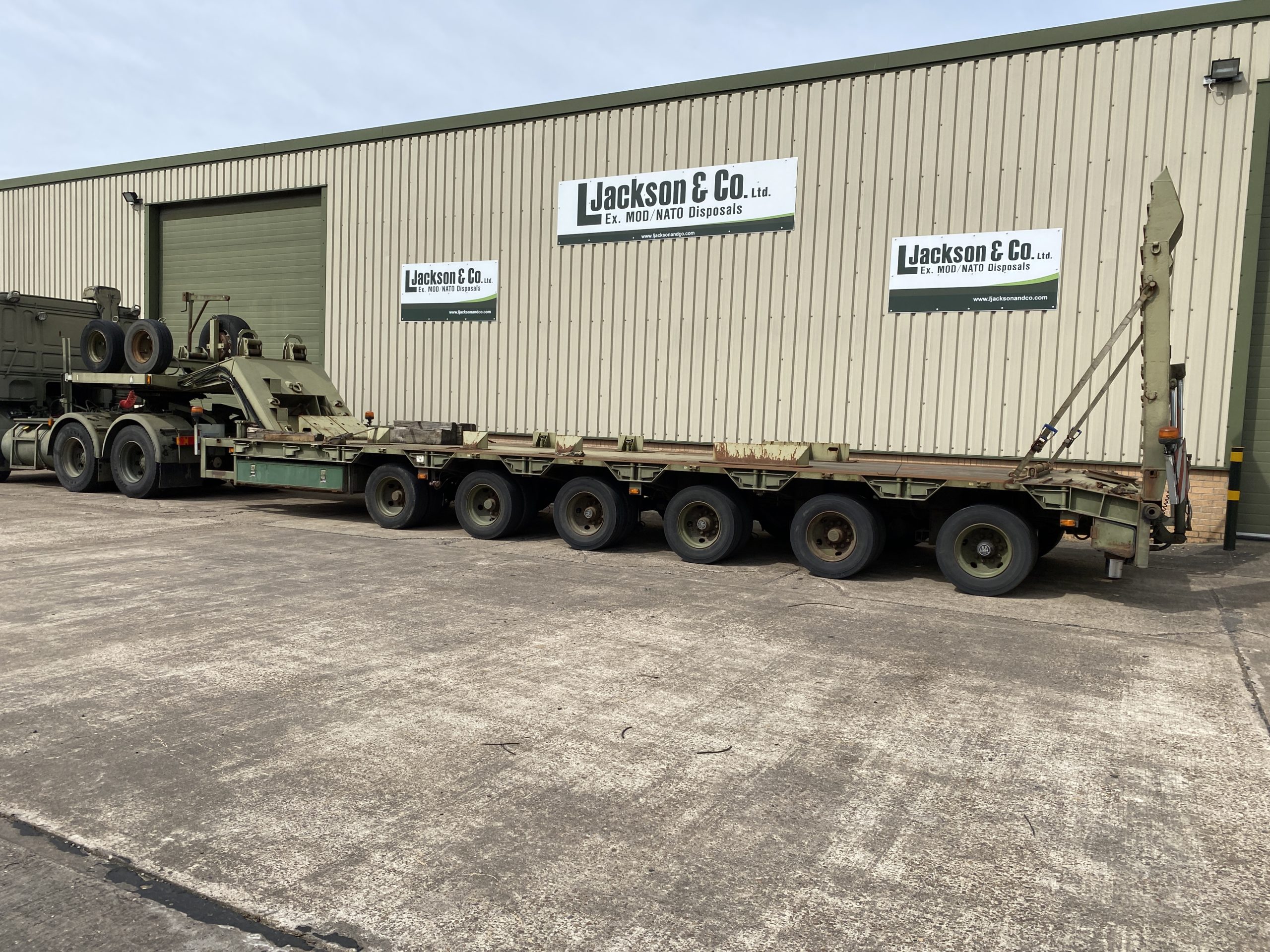 Goldhofer STZ H6-65/60 6 Axle Semi Trailer