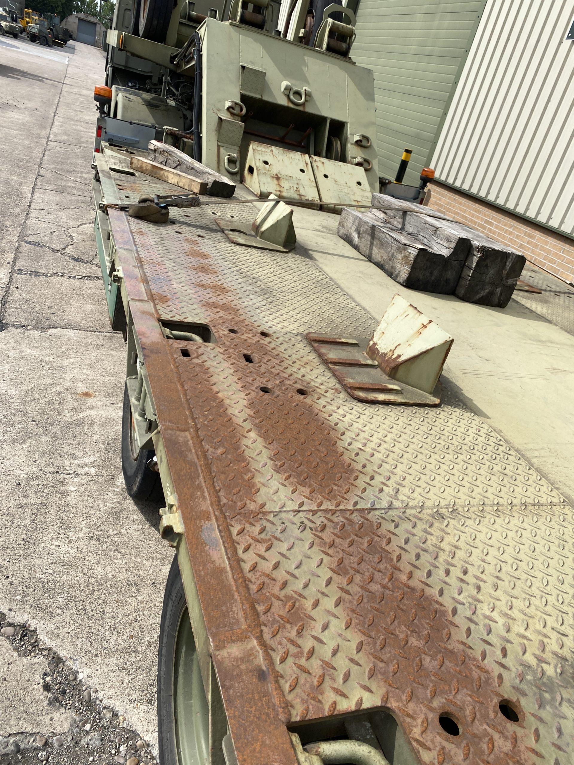 Goldhofer STZ H6-65/60 6 Axle Semi Trailer