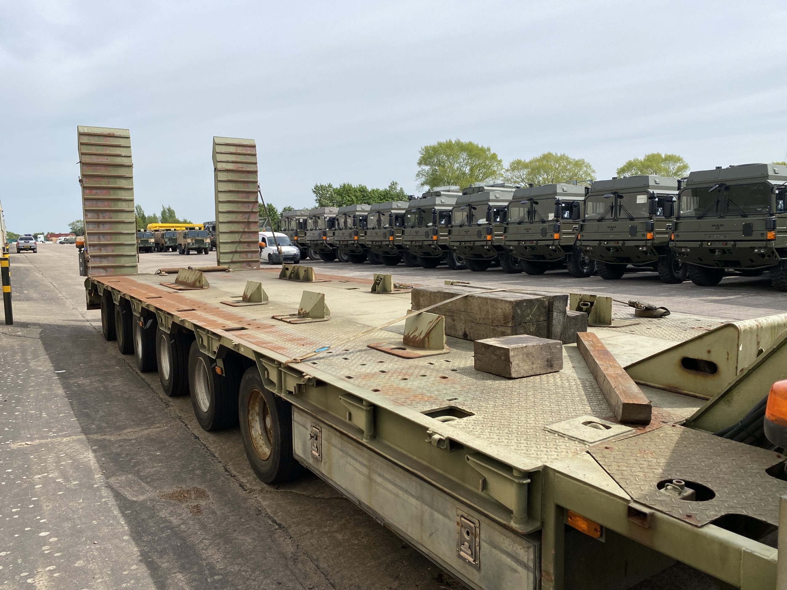 Goldhofer STZ H6-65/60 6 Axle Semi Trailer