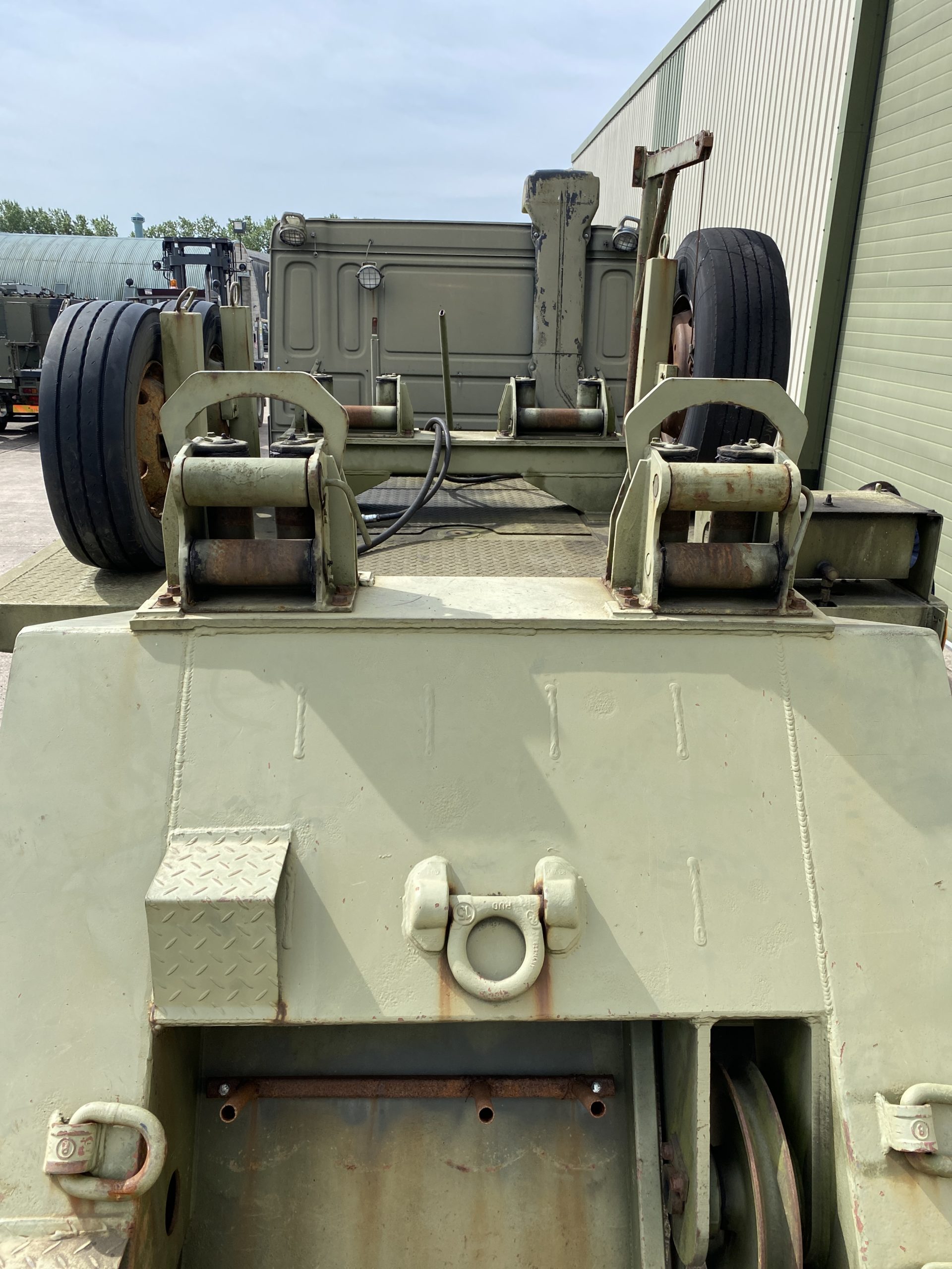 Goldhofer STZ H6-65/60 6 Axle Semi Trailer