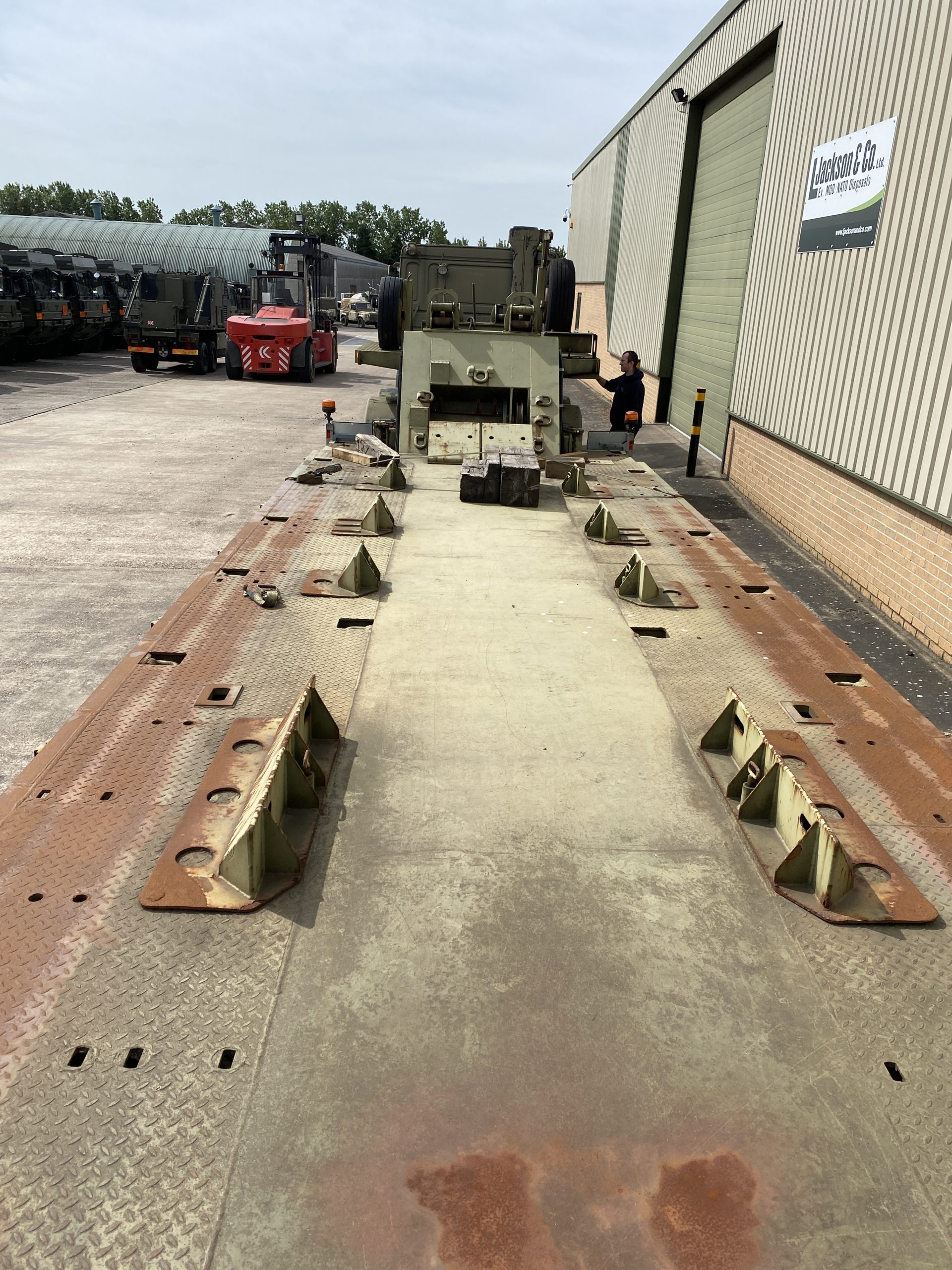 Goldhofer STZ H6-65/60 6 Axle Semi Trailer