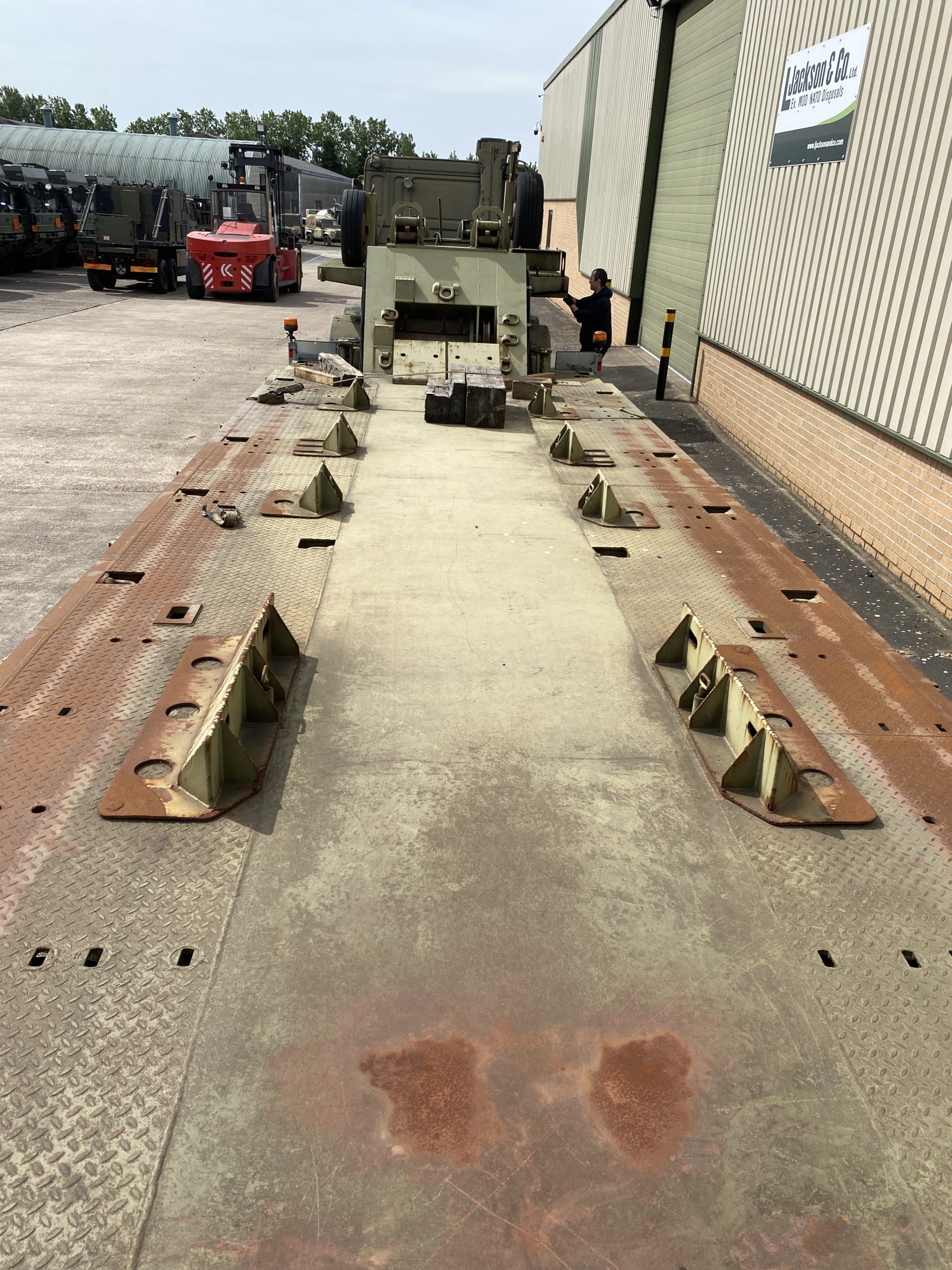 Goldhofer STZ H6-65/60 6 Axle Semi Trailer