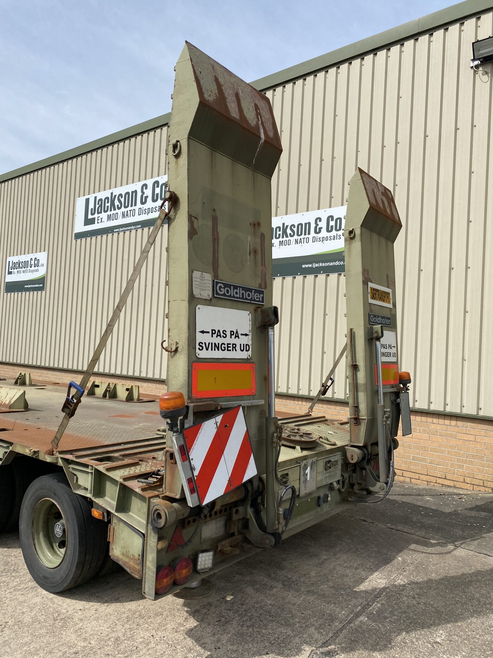 Goldhofer STZ H6-65/60 6 Axle Semi Trailer
