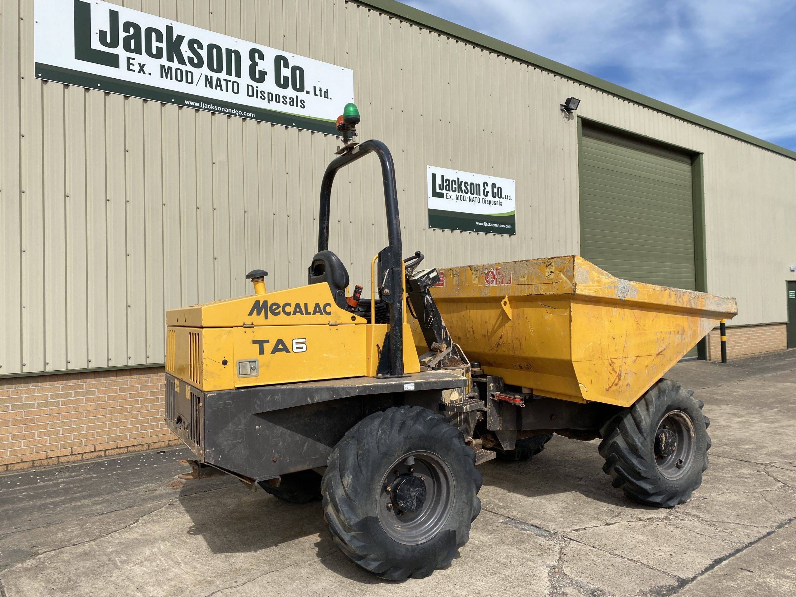 Mecalac TA6 Dumper 2018