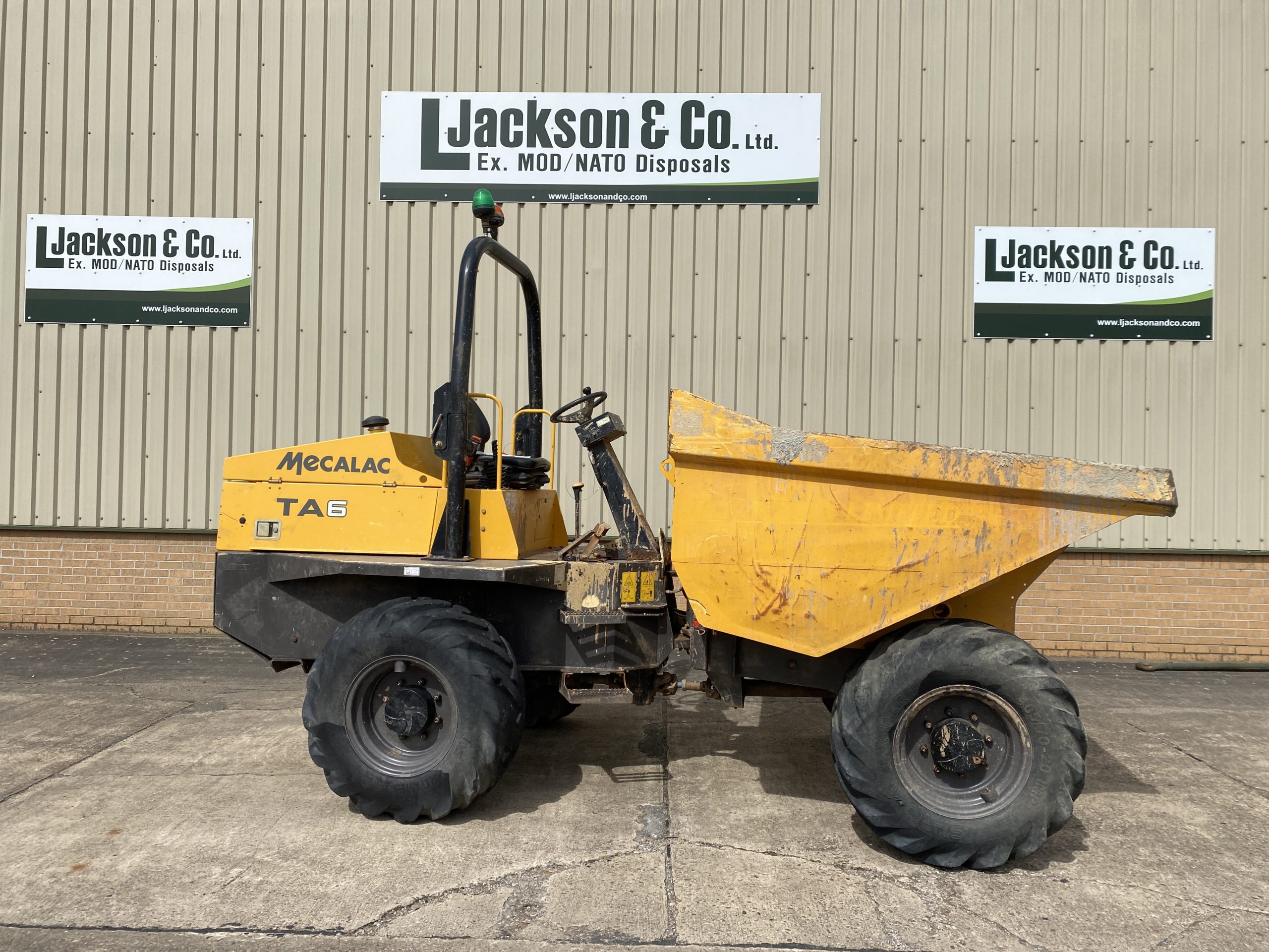 Mecalac TA6 Dumper 2018