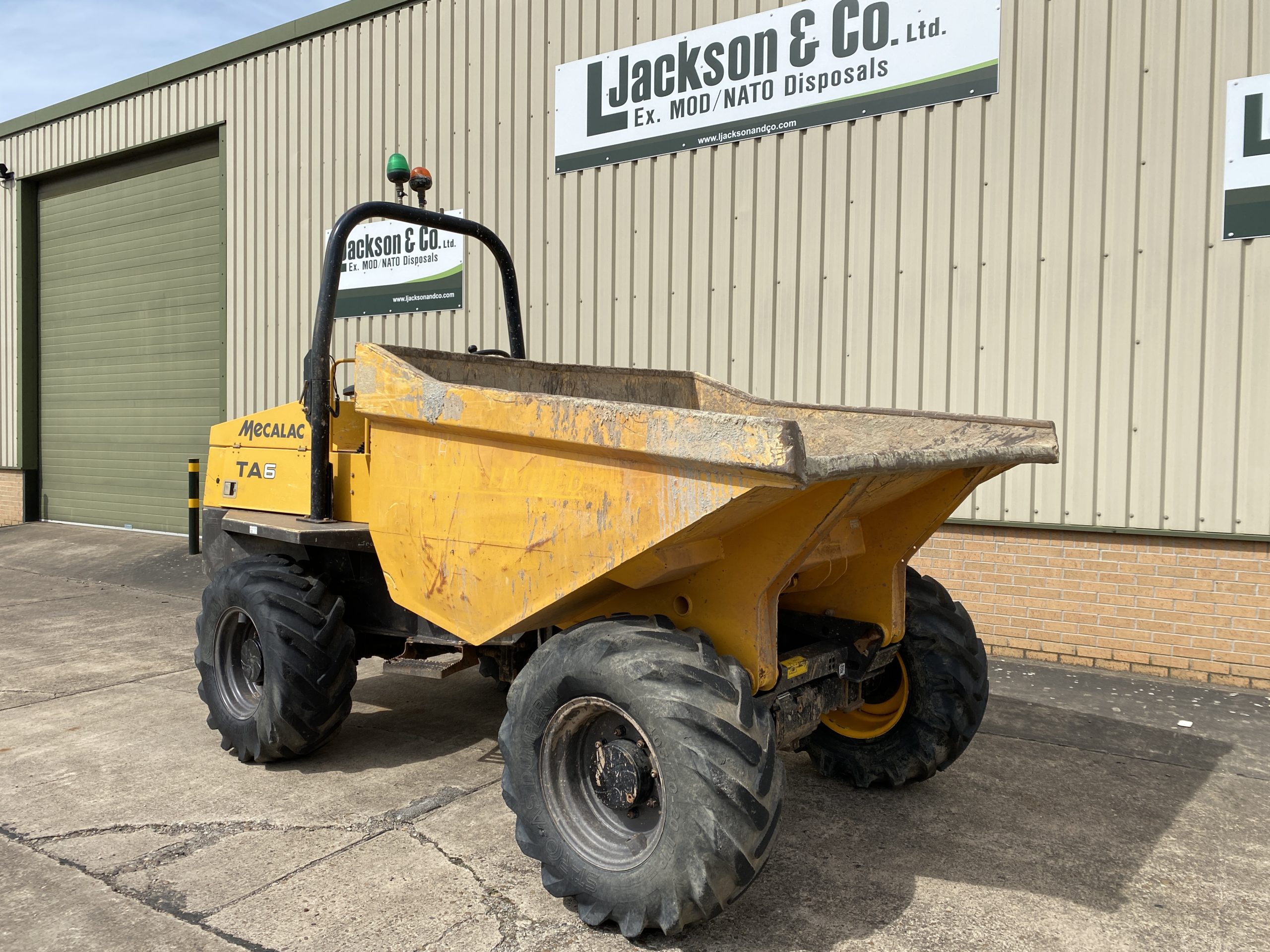 Mecalac TA6 Dumper 2018