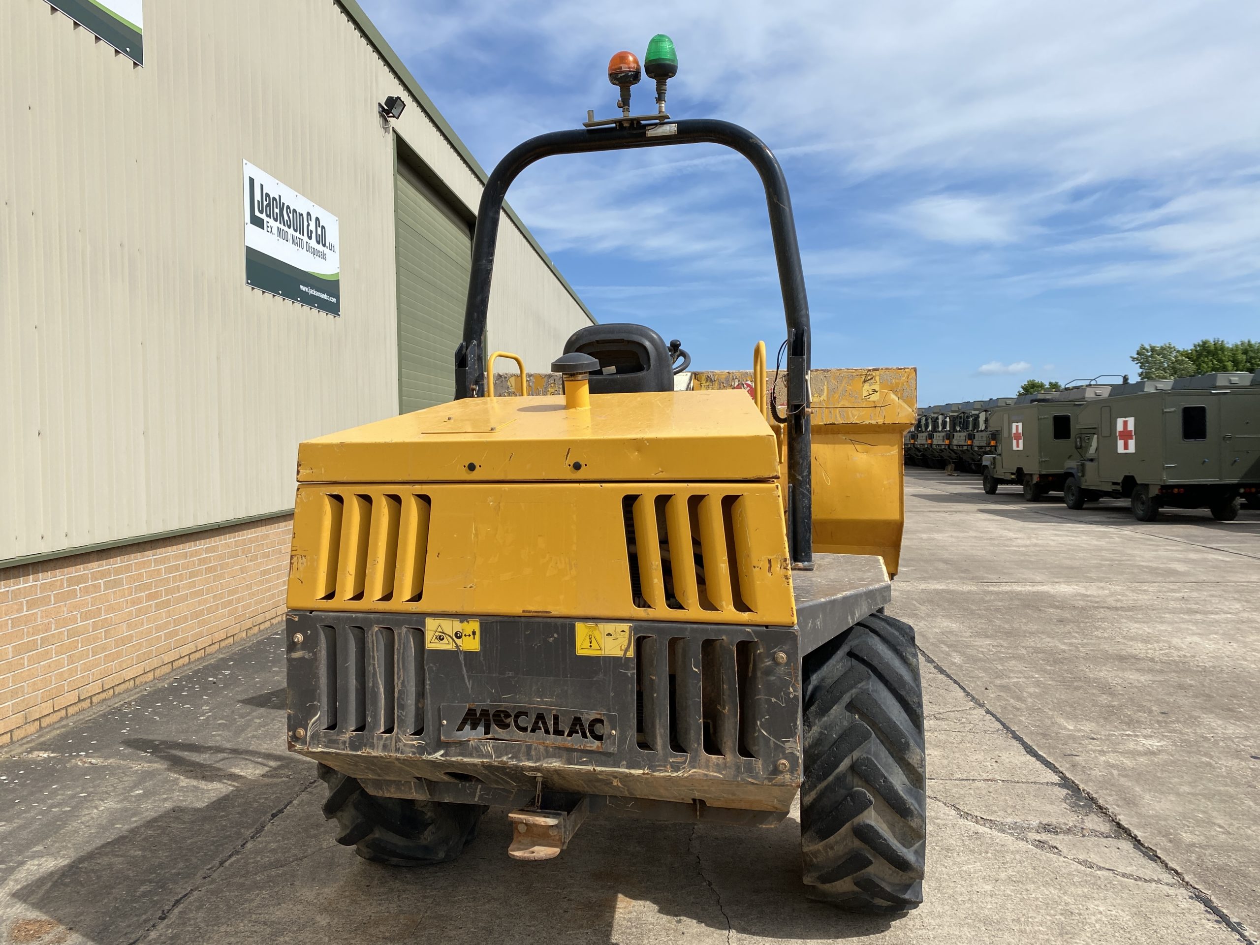 Mecalac TA6 Dumper 2018