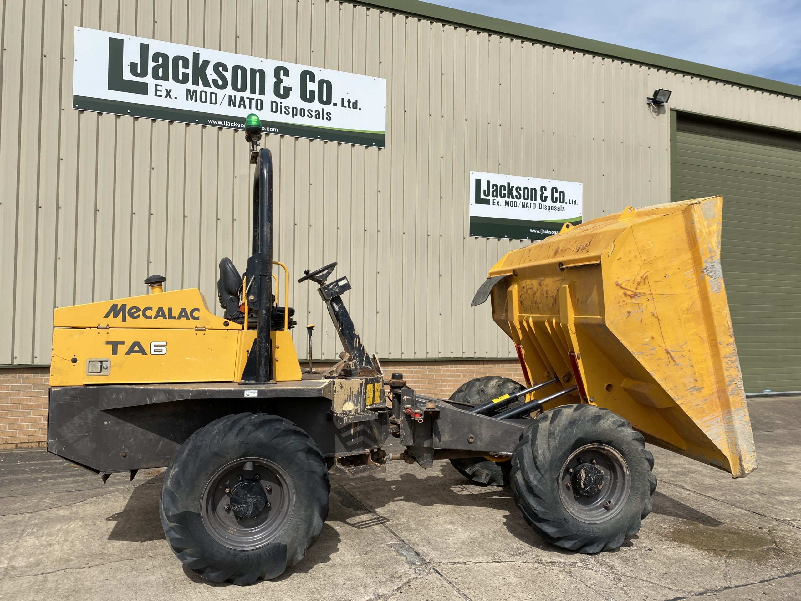 Mecalac TA6 Dumper 2018