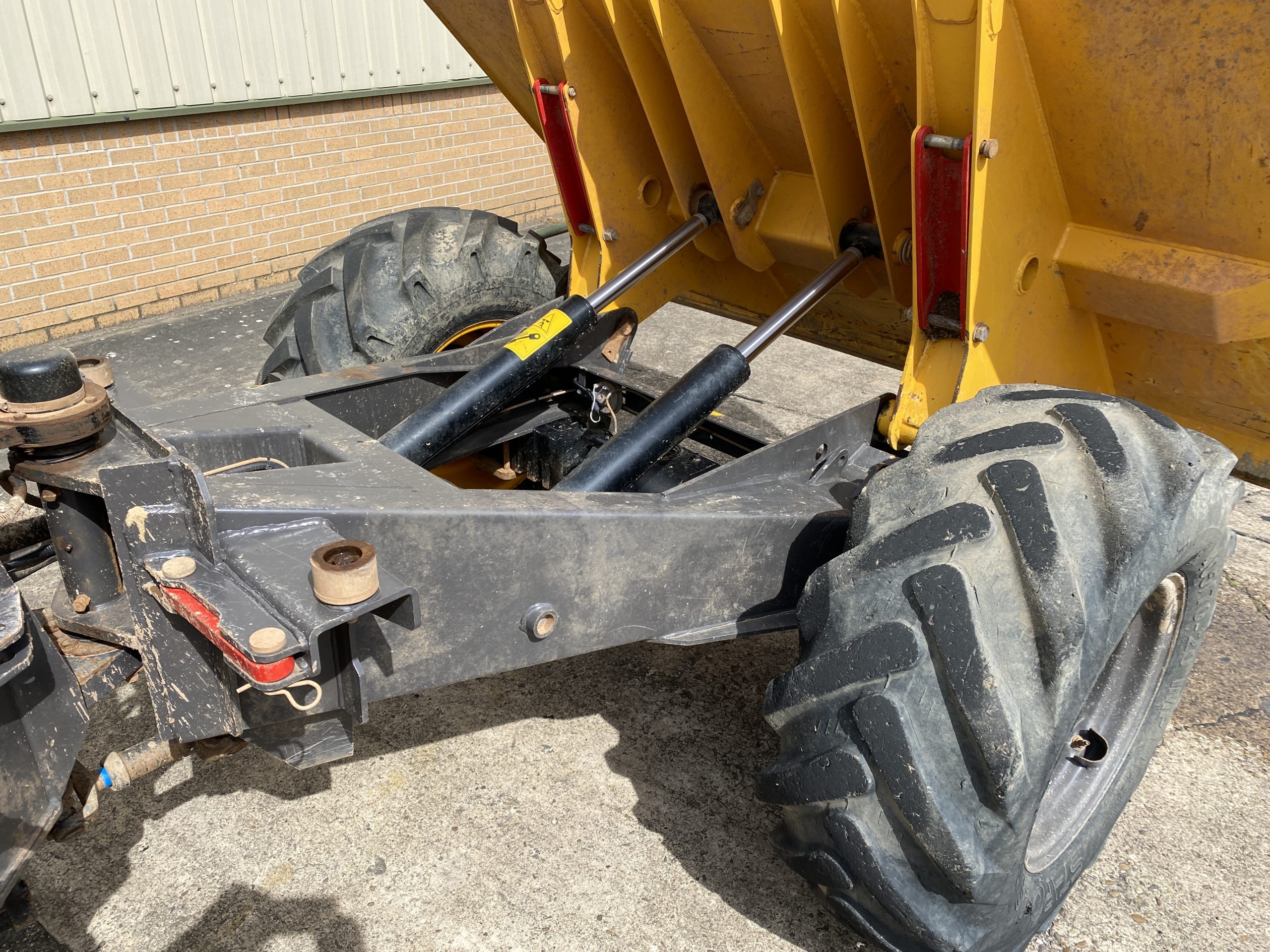 Mecalac TA6 Dumper 2018
