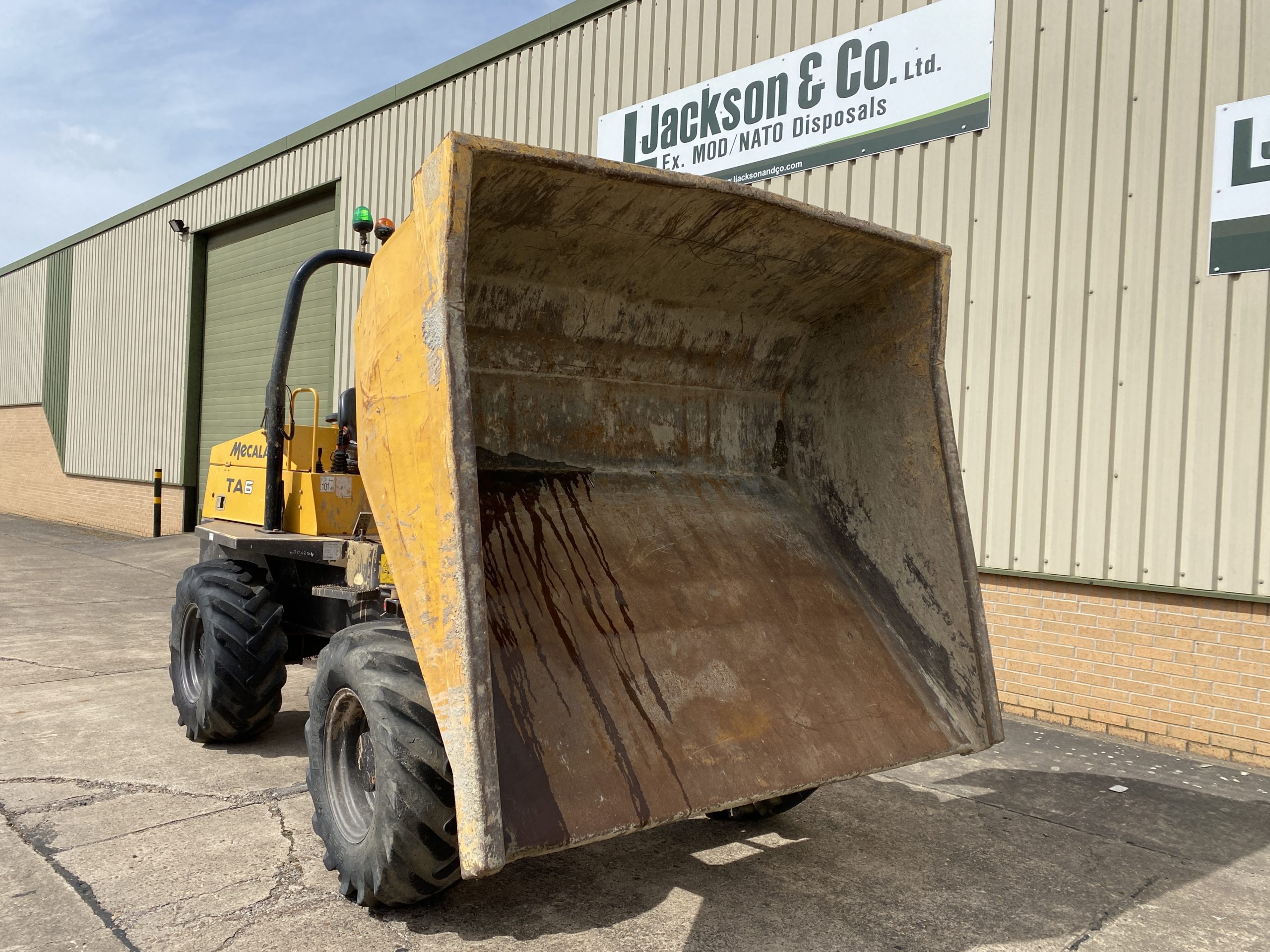 Mecalac TA6 Dumper 2018