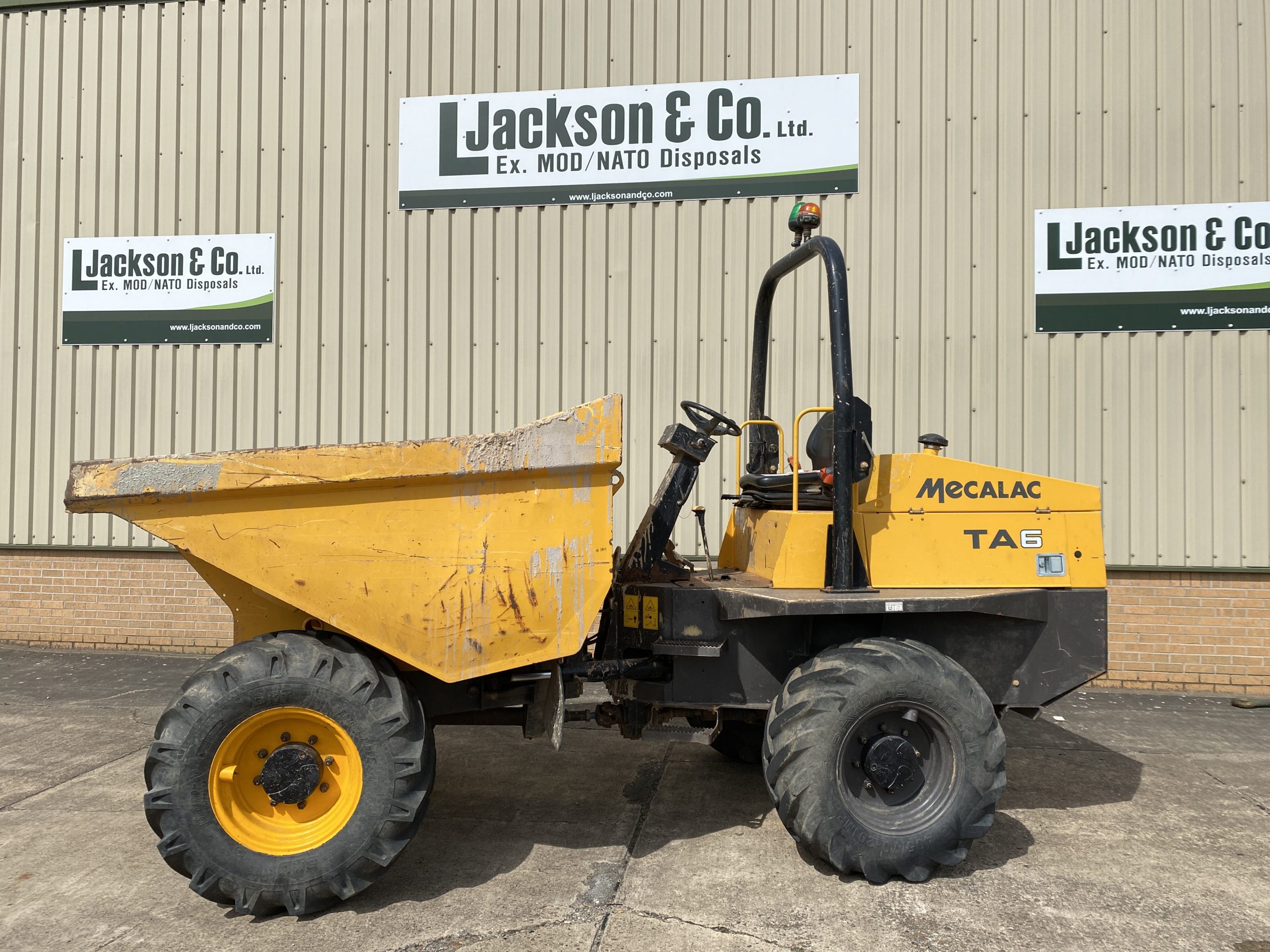 Mecalac TA6 Dumper 2018
