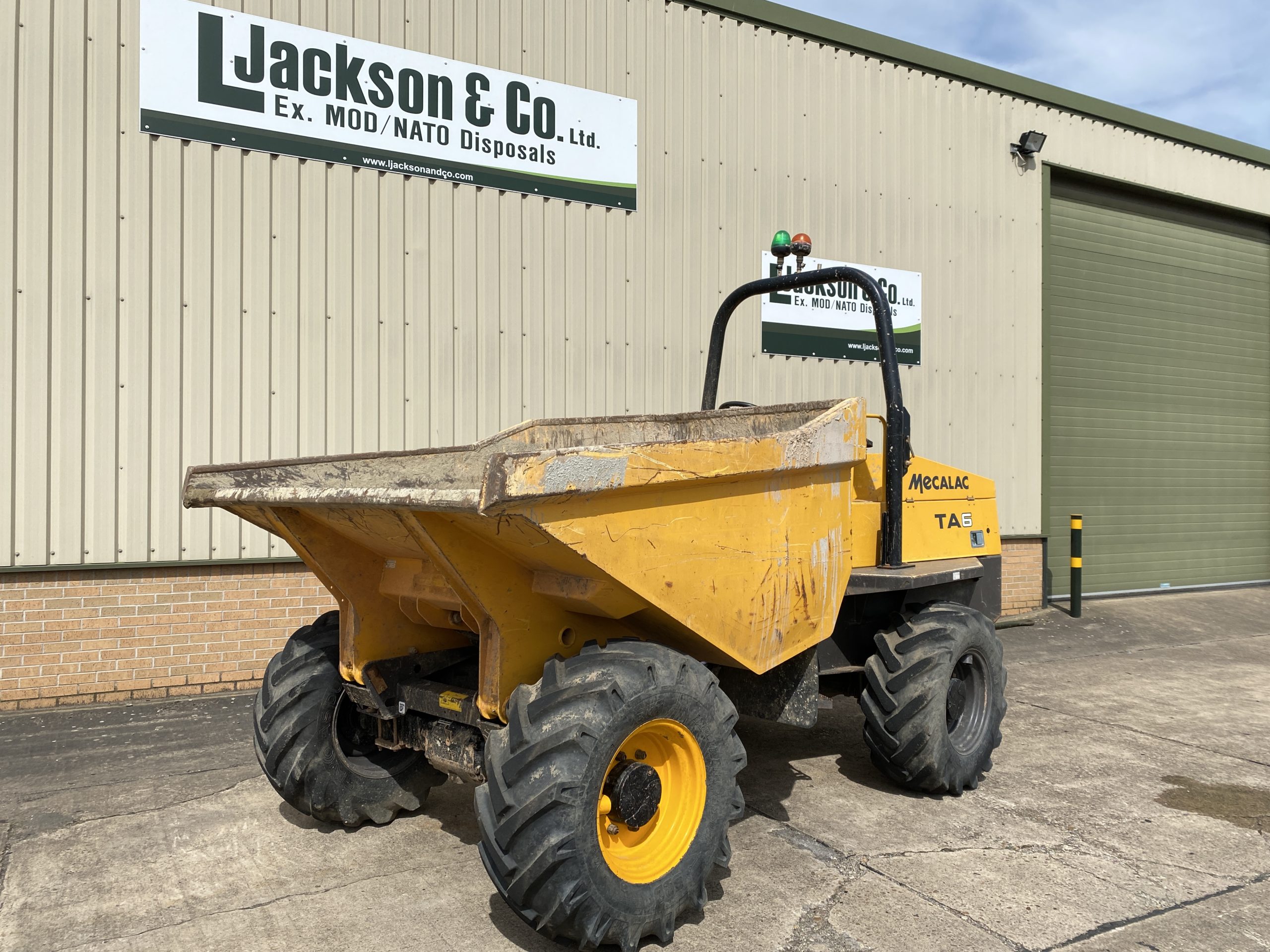 Mecalac TA6 Dumper 2018