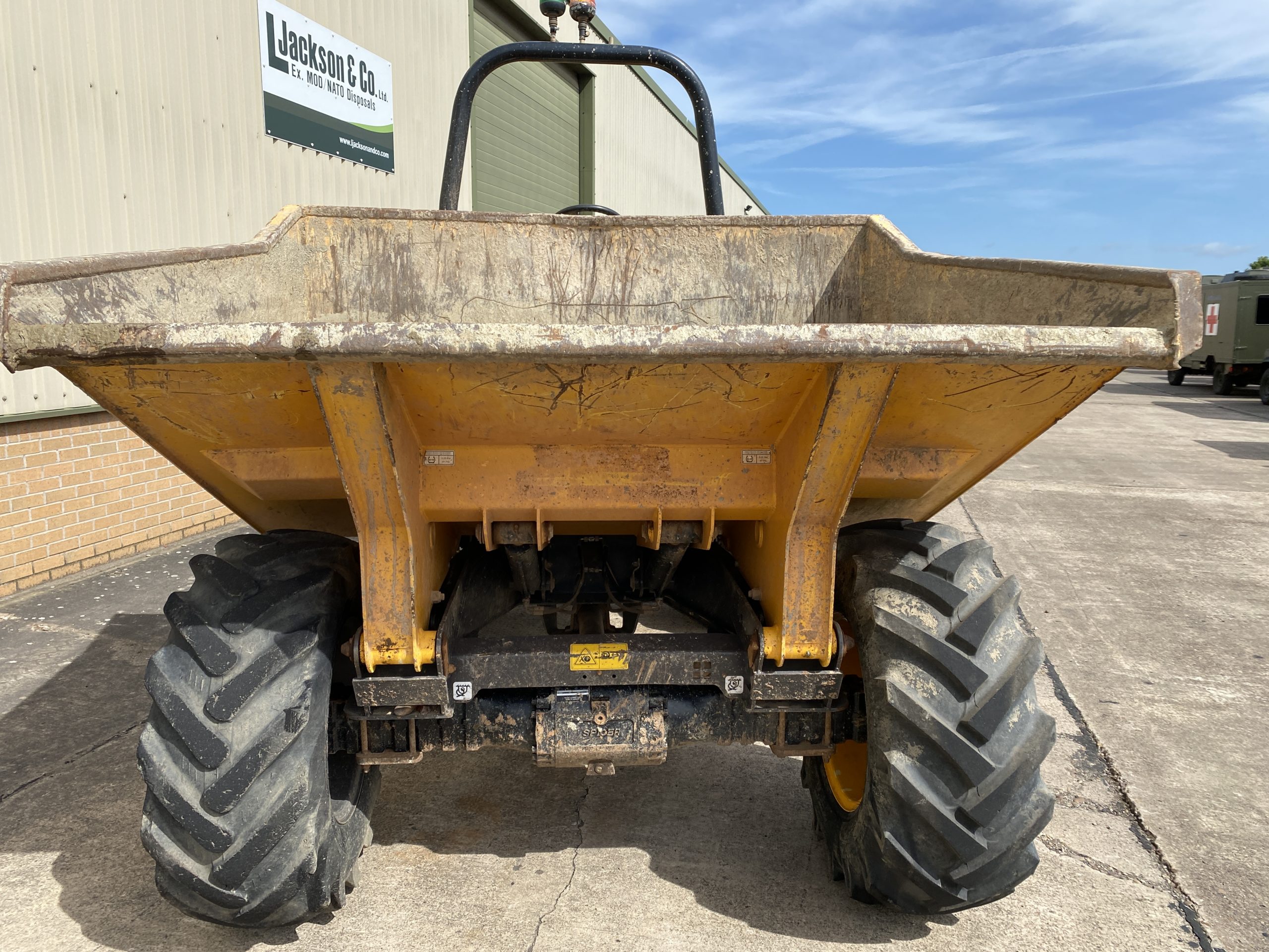 Mecalac TA6 Dumper 2018