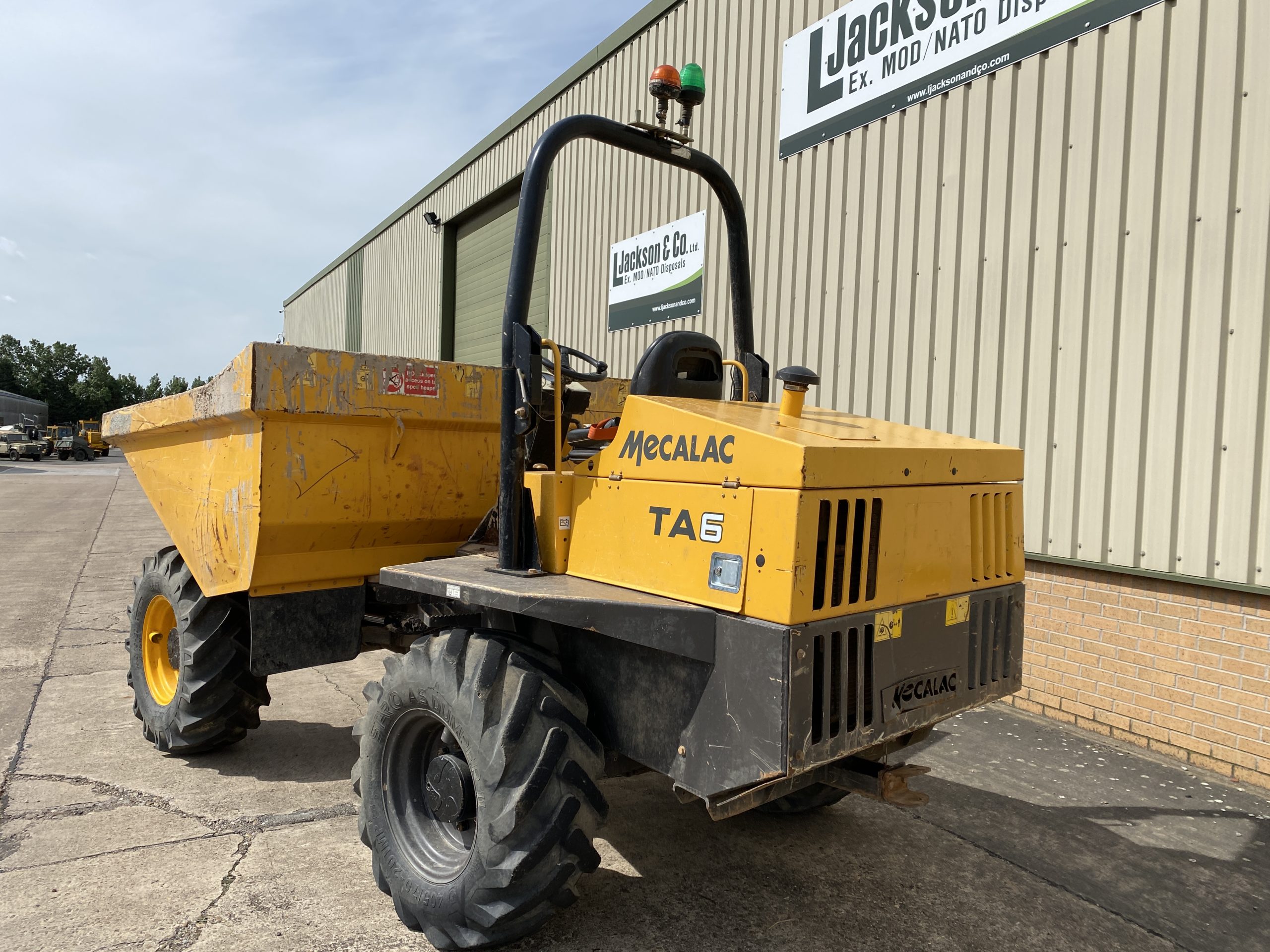 Mecalac TA6 Dumper 2018