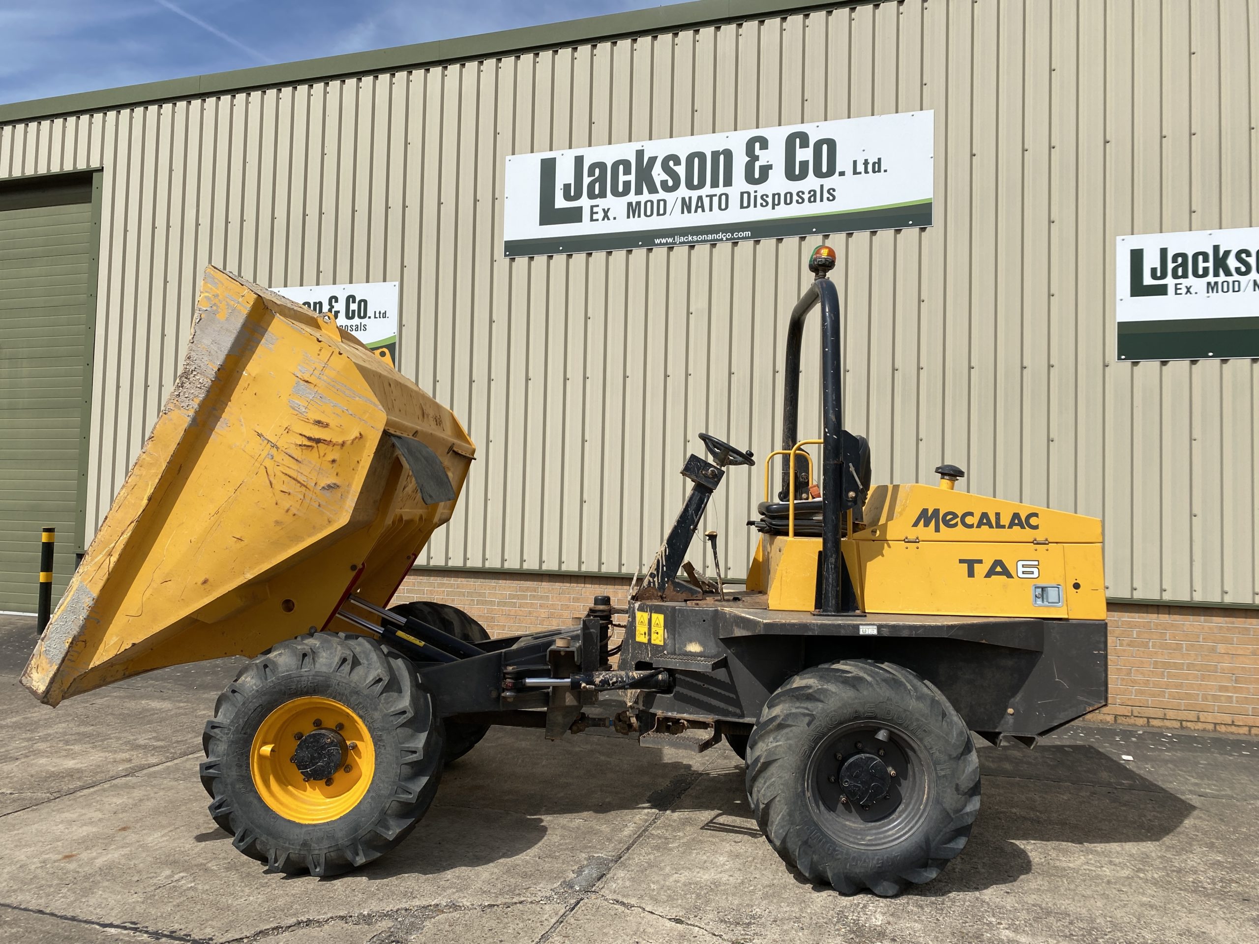 Mecalac TA6 Dumper 2018