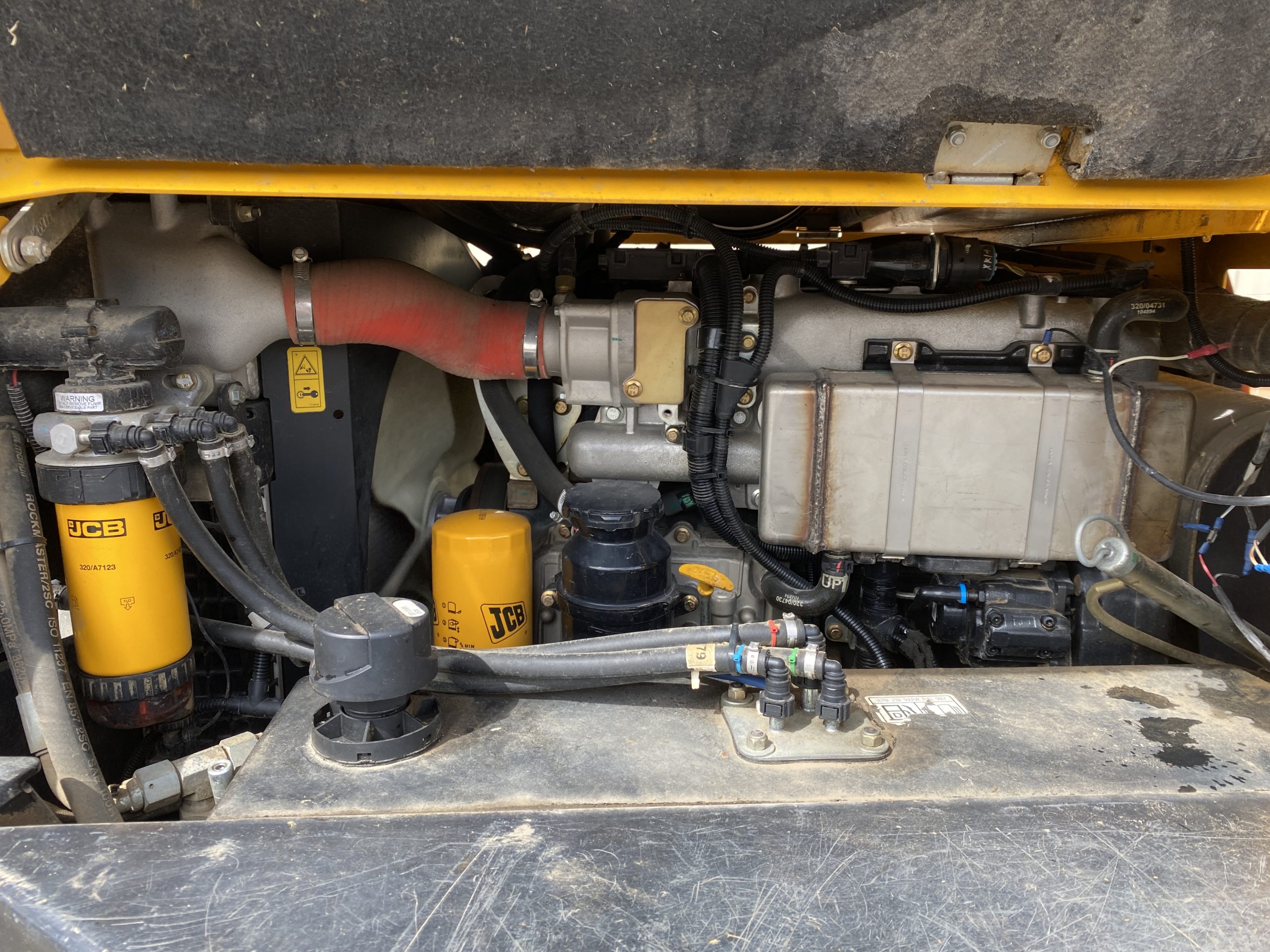 JCB 6TFT 6 Ton Dumper 2016