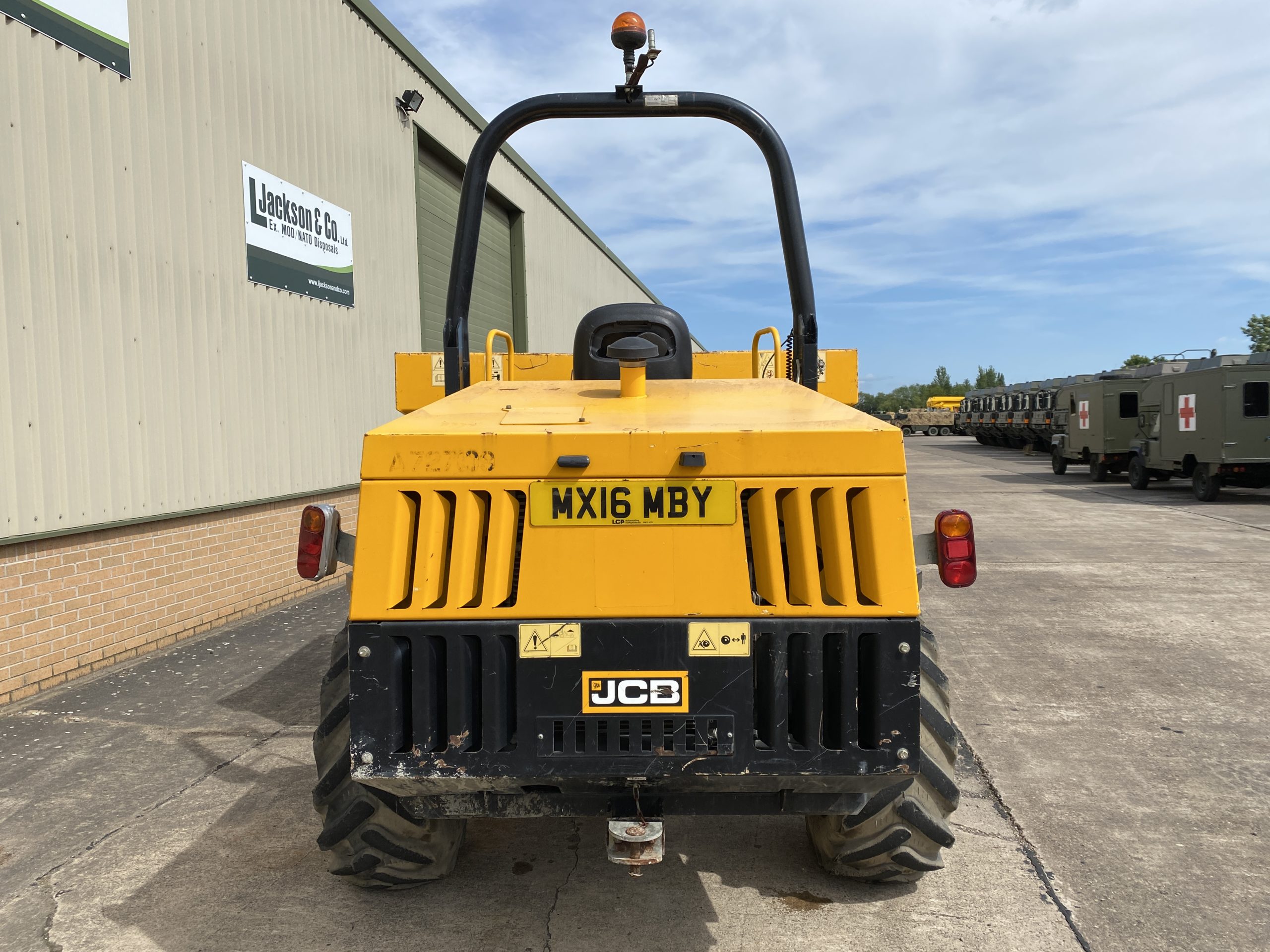 JCB 6TFT 6 Ton Dumper 2016