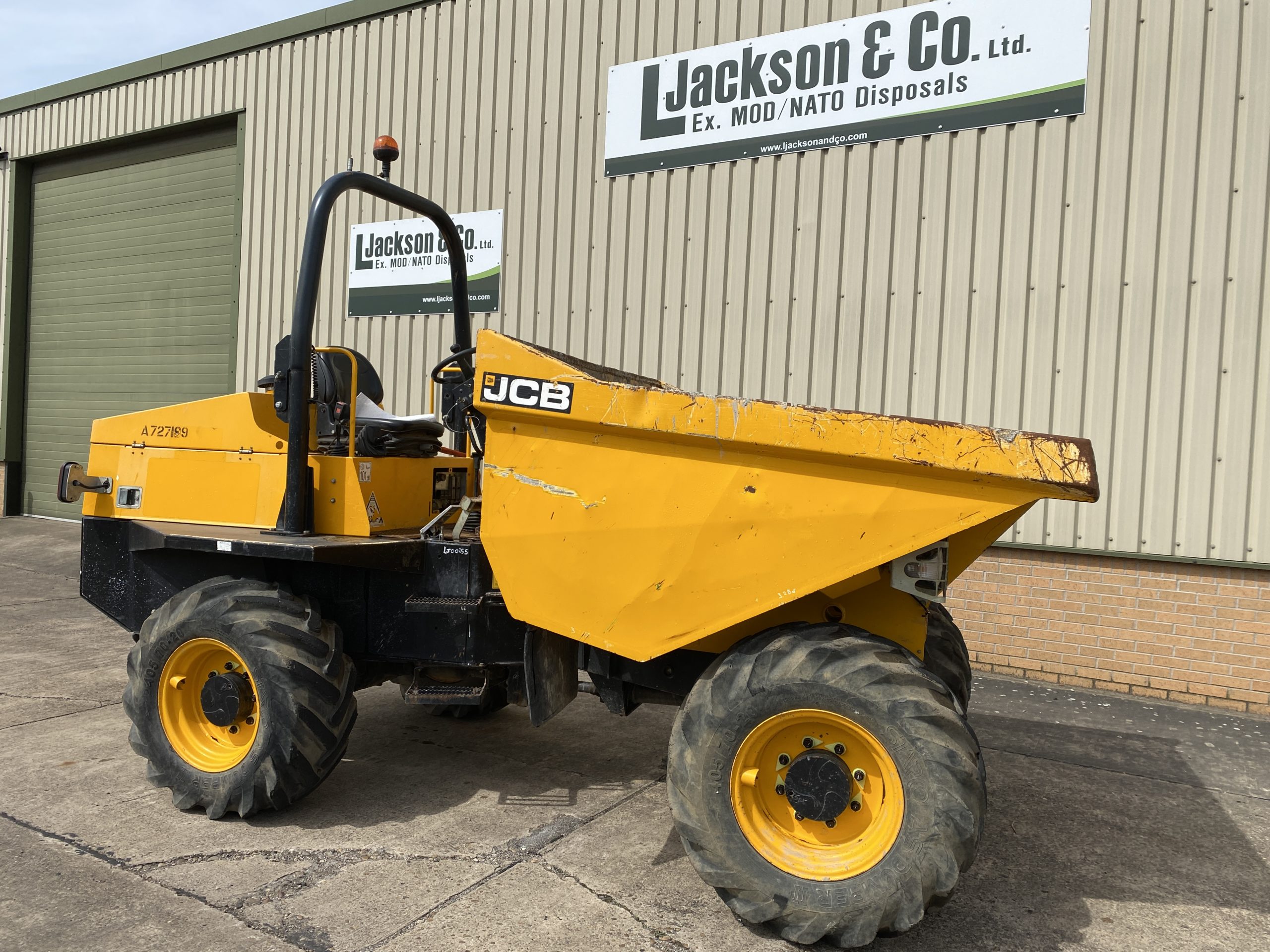 JCB 6TFT 6 Ton Dumper 2016