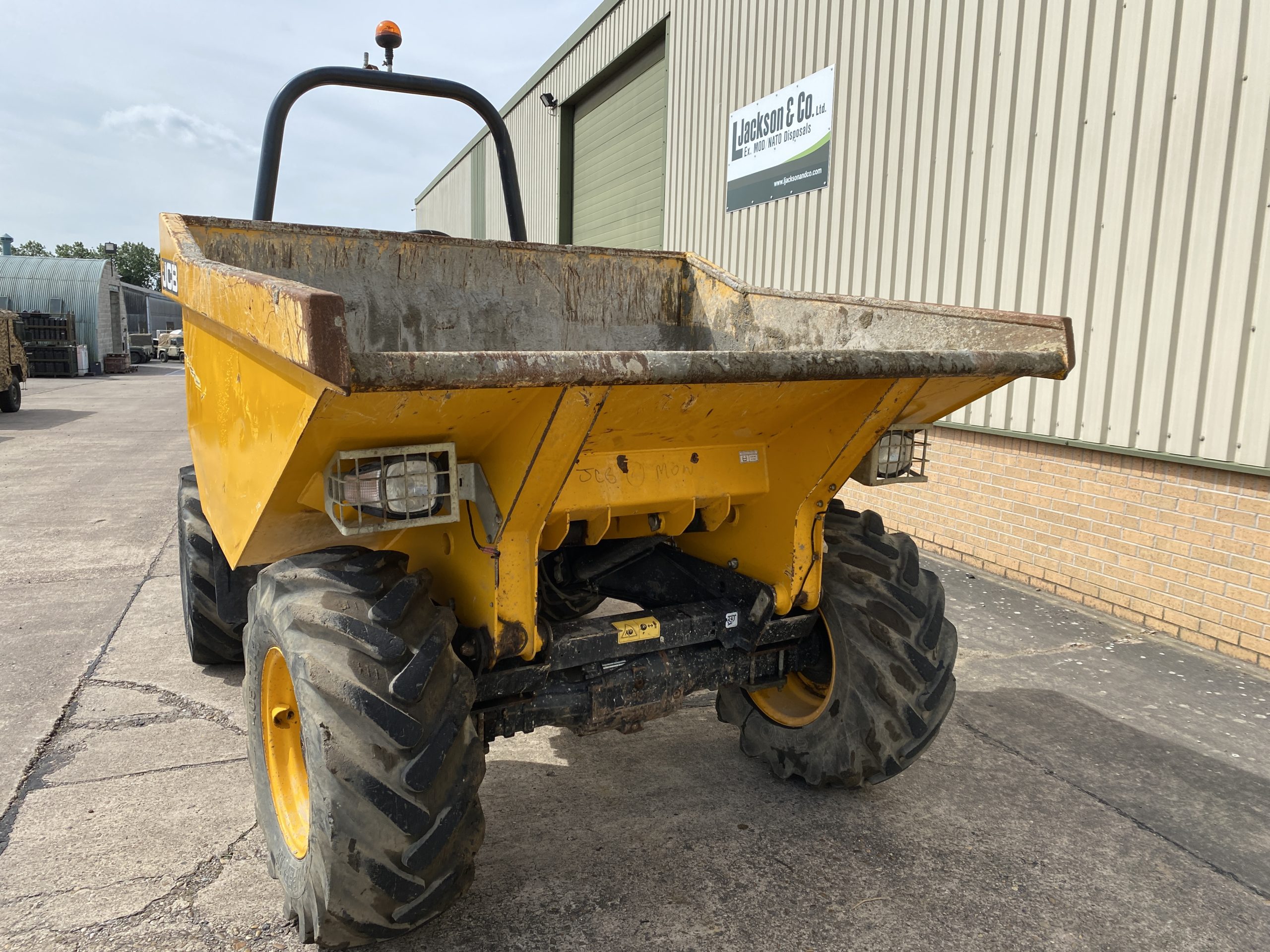 JCB 6TFT 6 Ton Dumper 2016