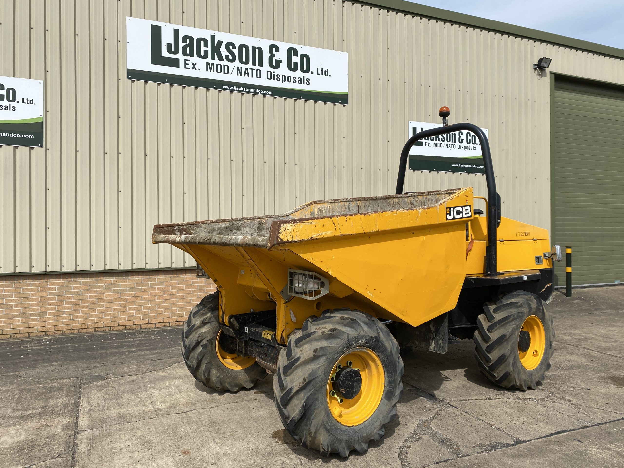 JCB 6TFT 6 Ton Dumper 2016